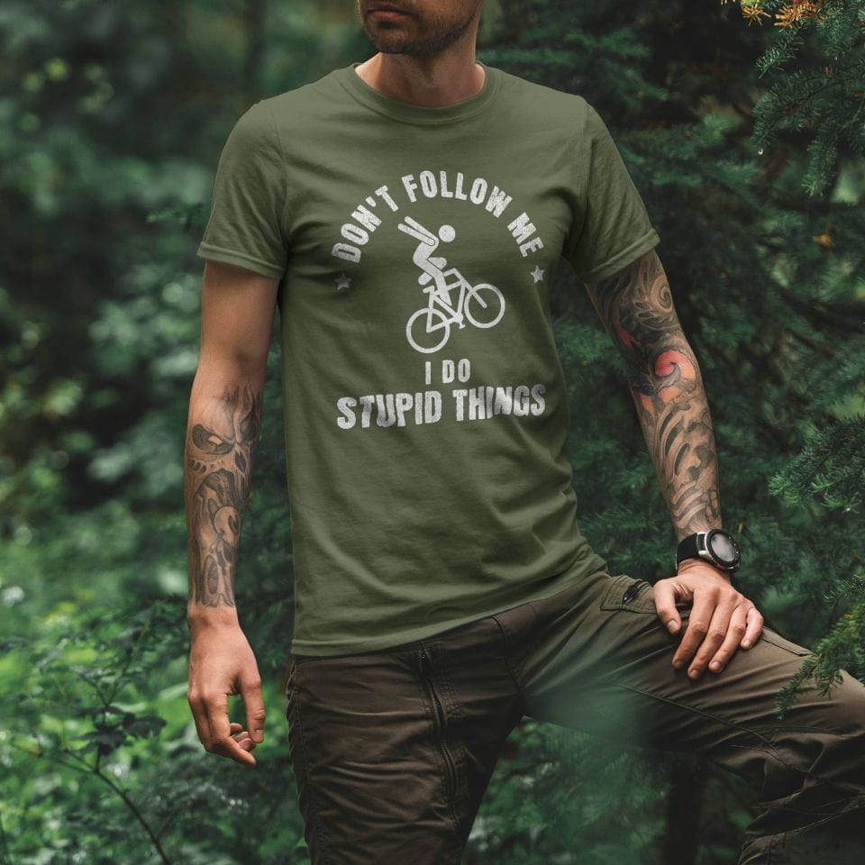 I Do Stupid Things T-Shirt