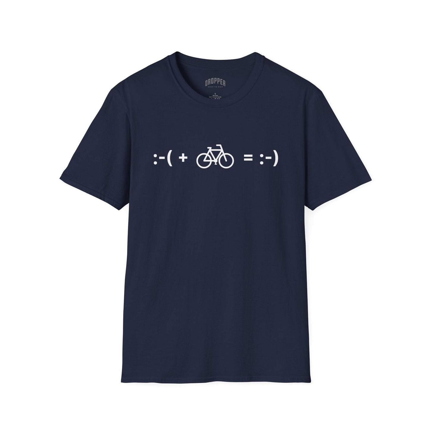 Math T-Shirt Navy