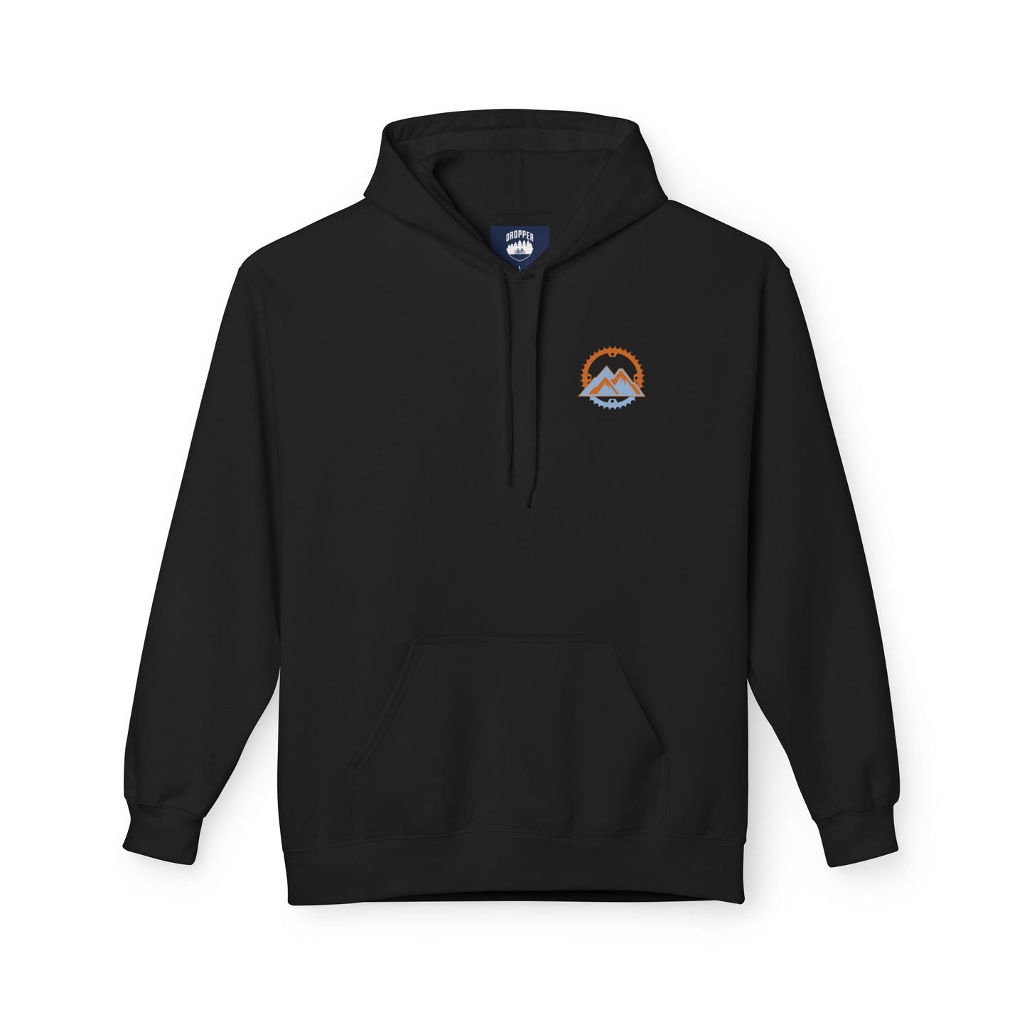 Pedal More, Worry Less Hoodie
