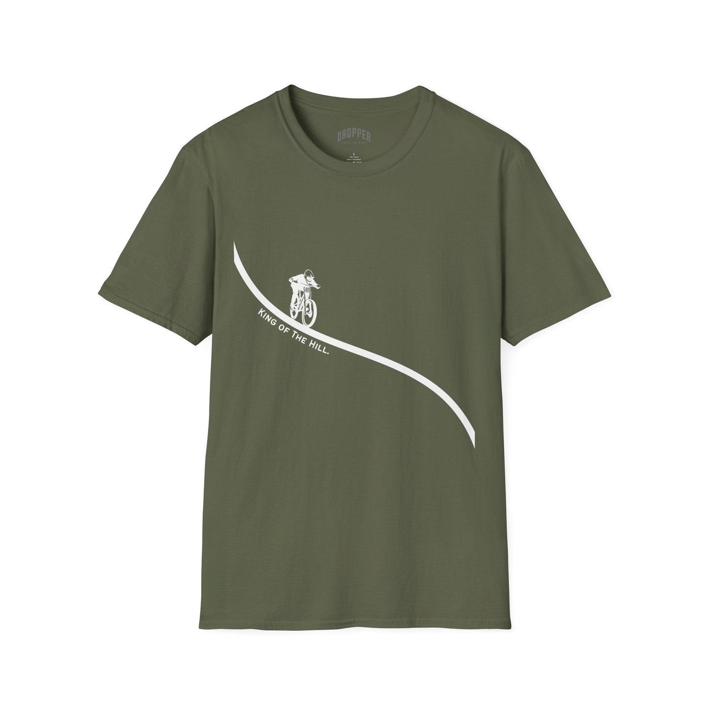 King of The Hill T-Shirt Military Green