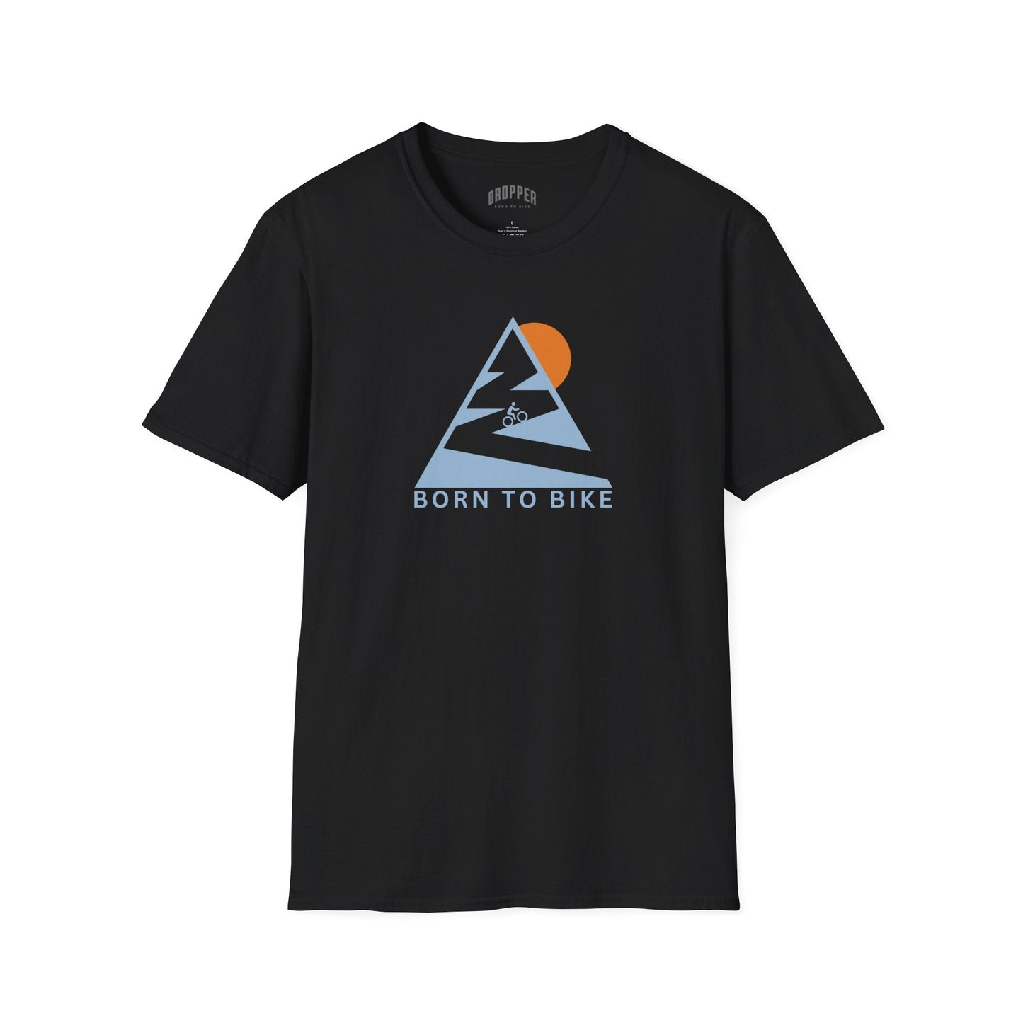 Sunrise Peak T-Shirt Black