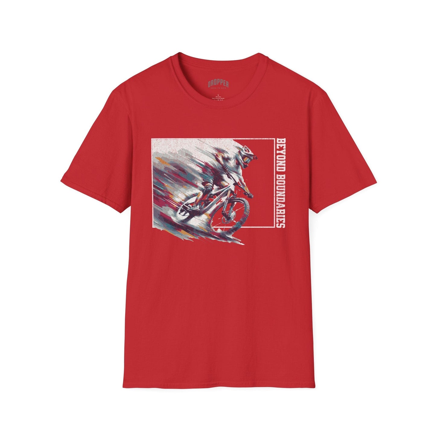 Beyond Boundaries T-Shirt Red