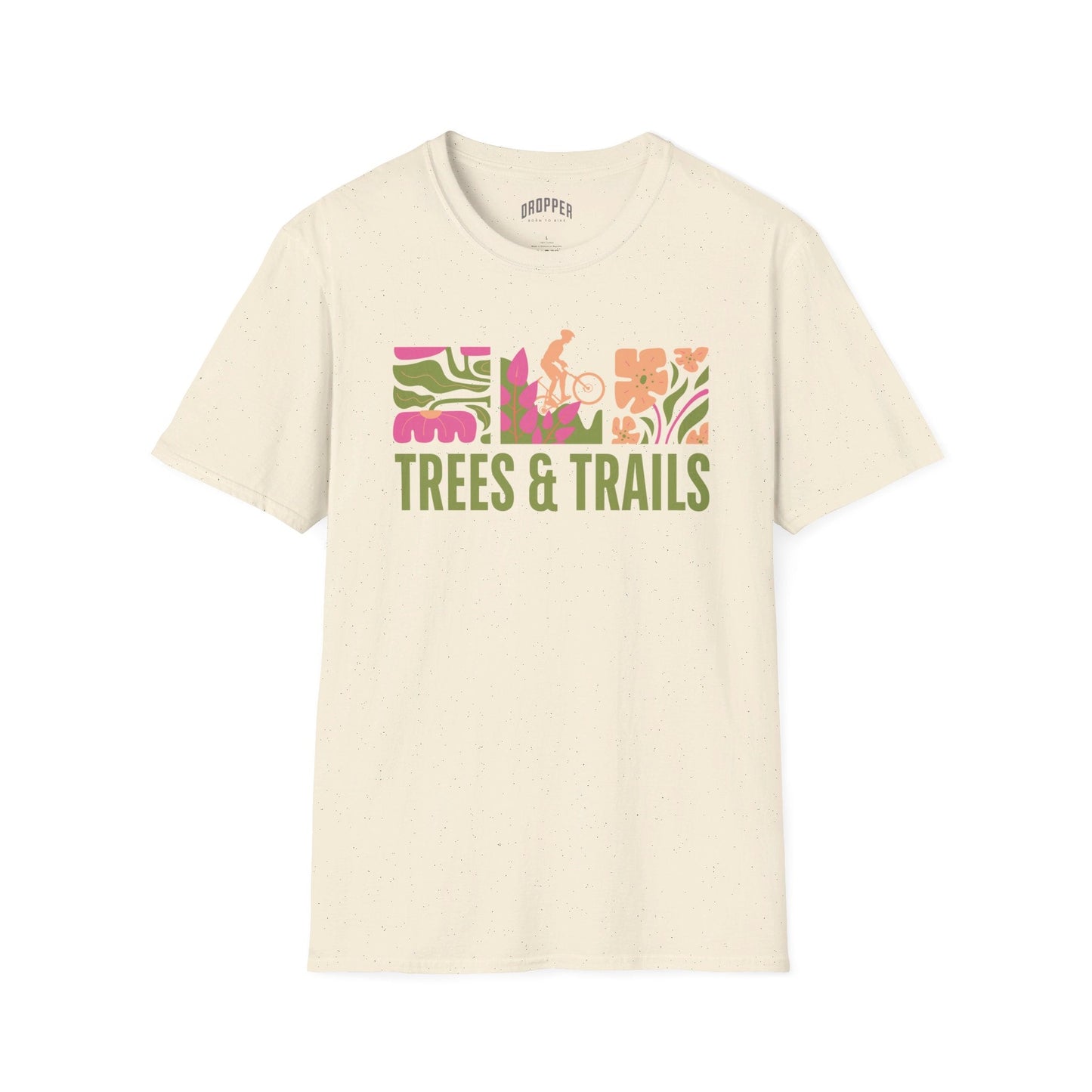 Trees & Trails T-Shirt Natural