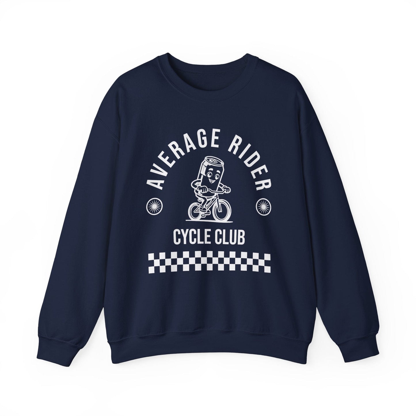 Average Rider Club Sweatshirt Navy