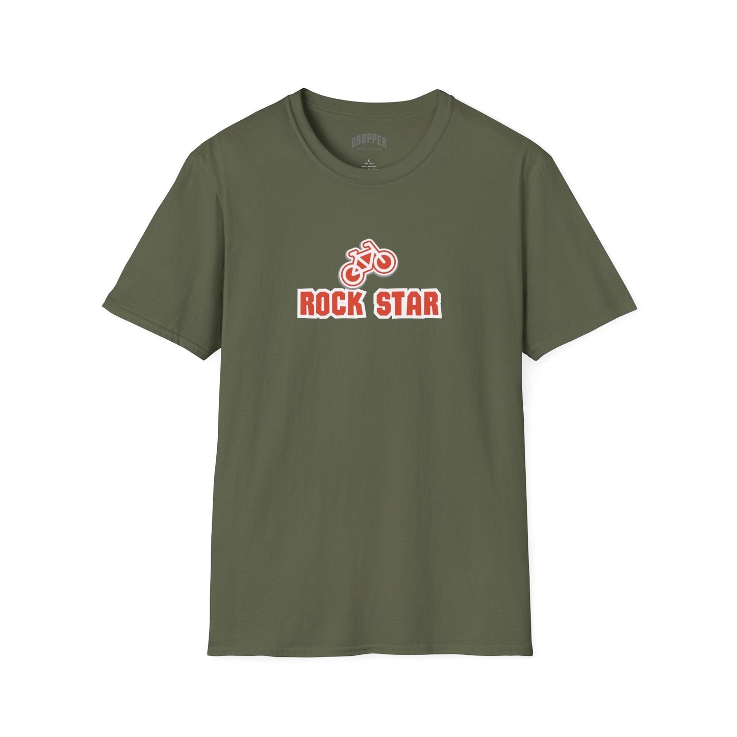 Rock Star T-Shirt Military Green