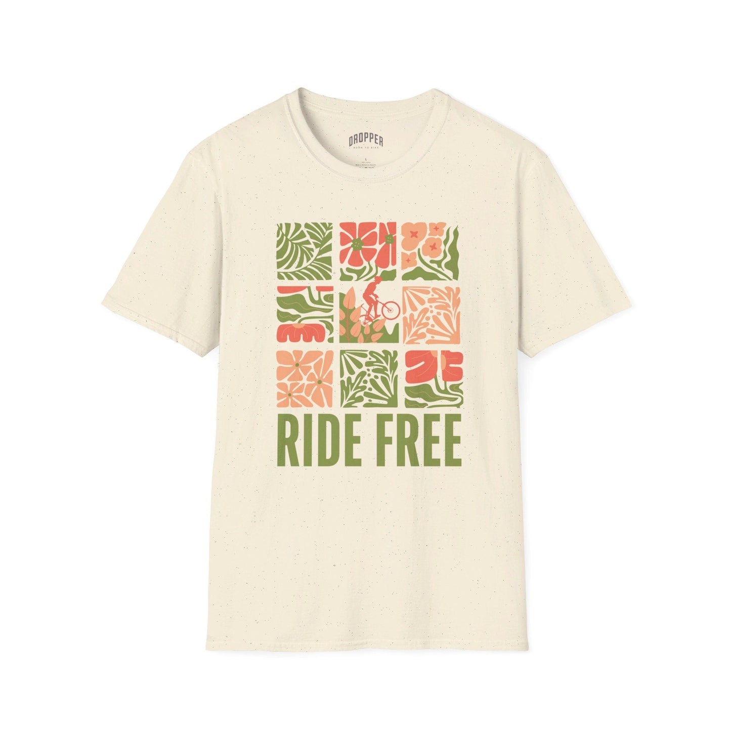 Ride Free T-Shirt Natural