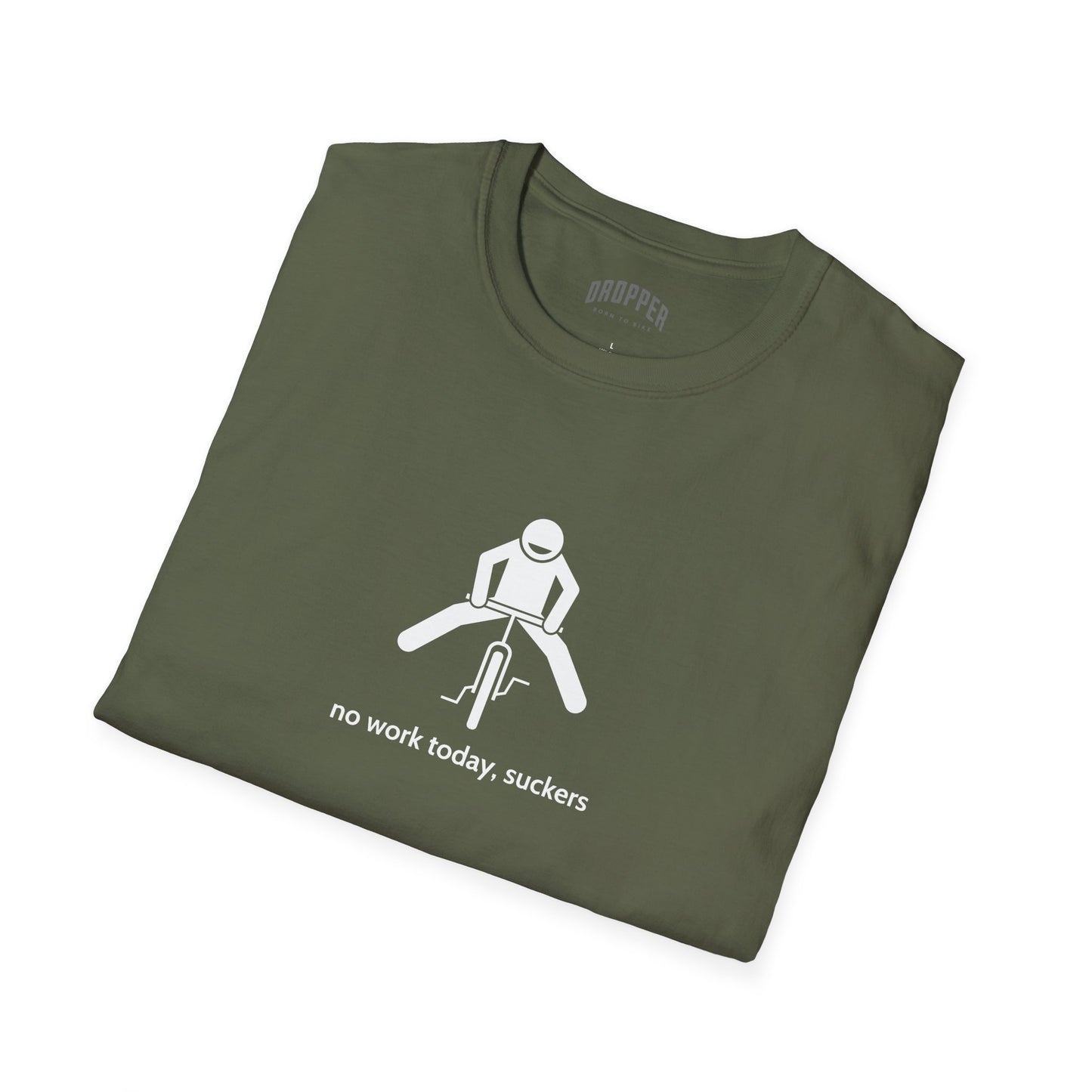 No Work Today T-Shirt
