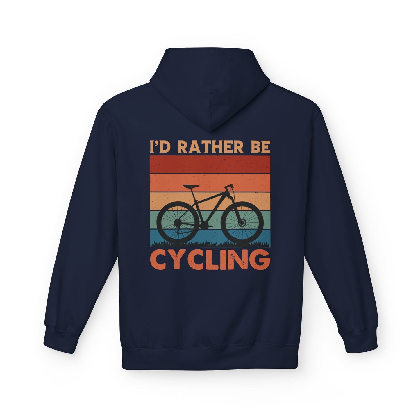 I'd Rather Be Cycling Hoodie Navy