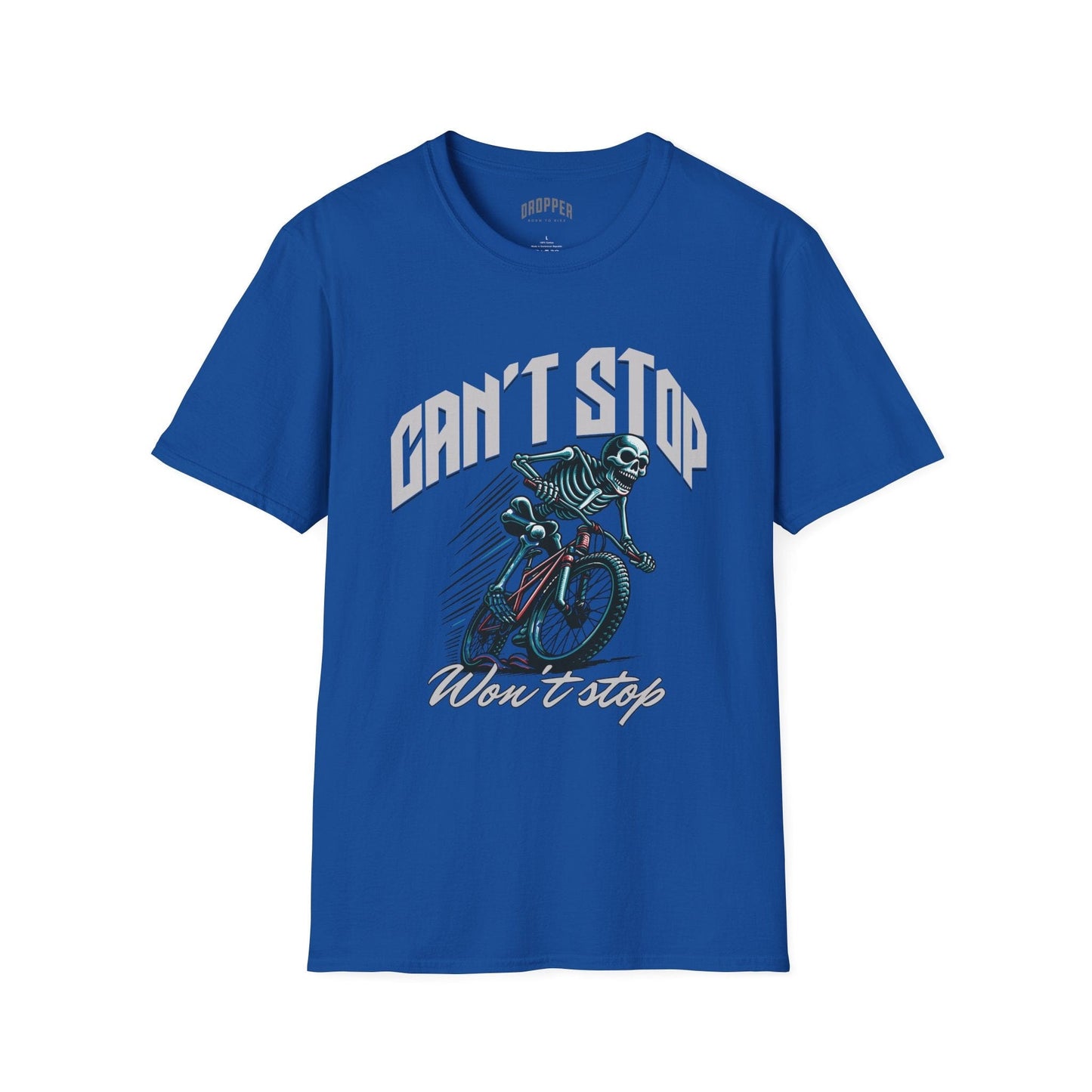Can't Stop, Won't Stop T-Shirt Royal
