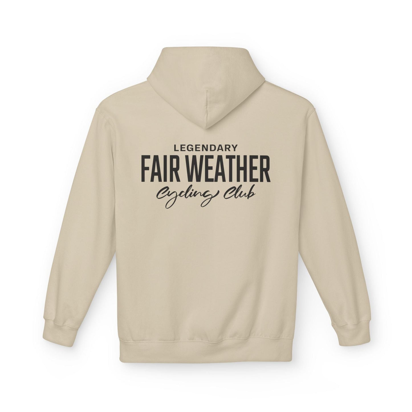 Fair Weather Club Hoodie Sand