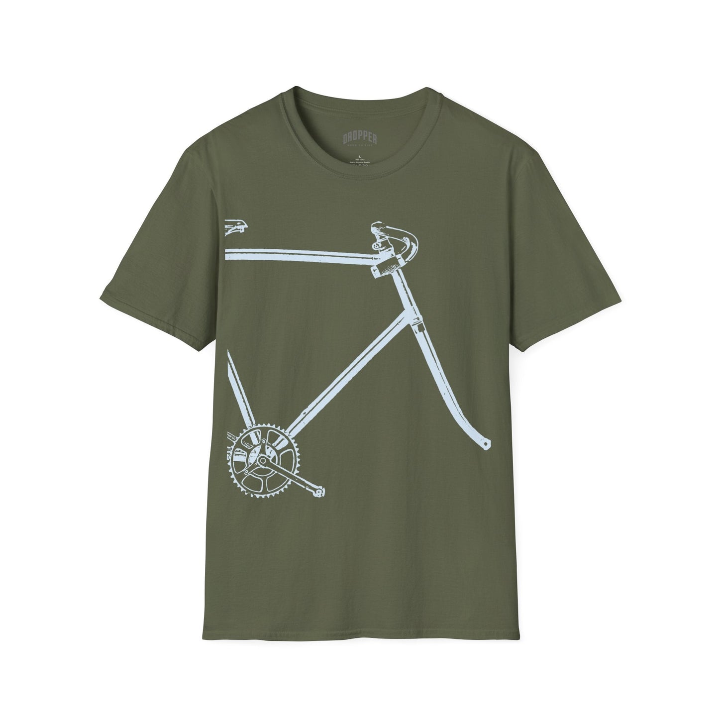Vintage T-Shirt Military Green