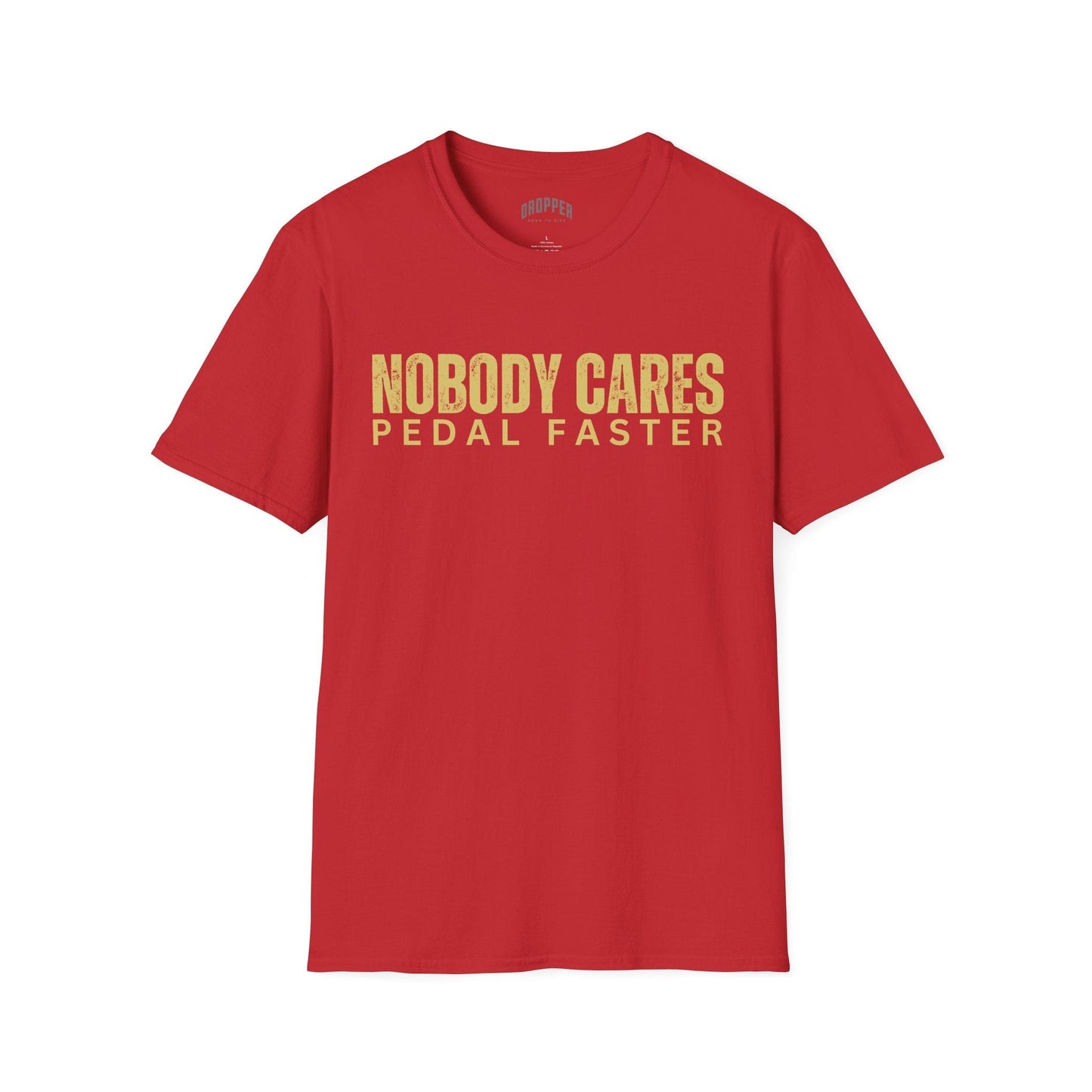 Pedal Faster T-Shirt Red