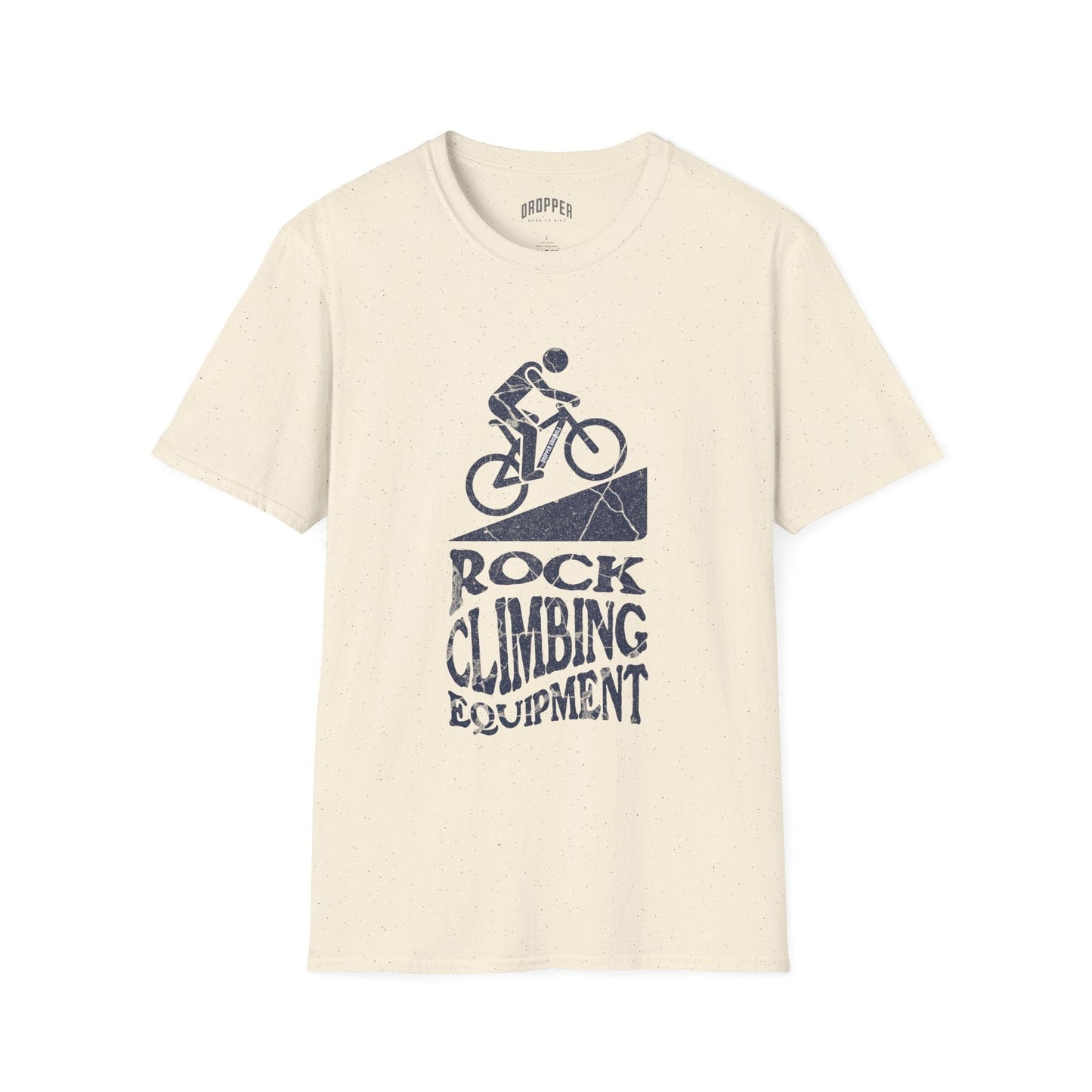 Rock Climbing T-Shirt Natural