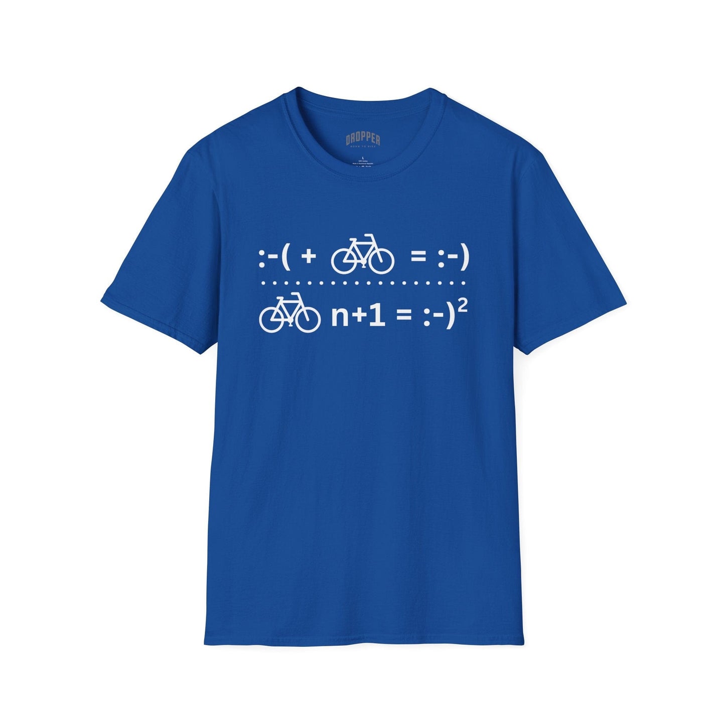 Advanced Math T-Shirt Royal