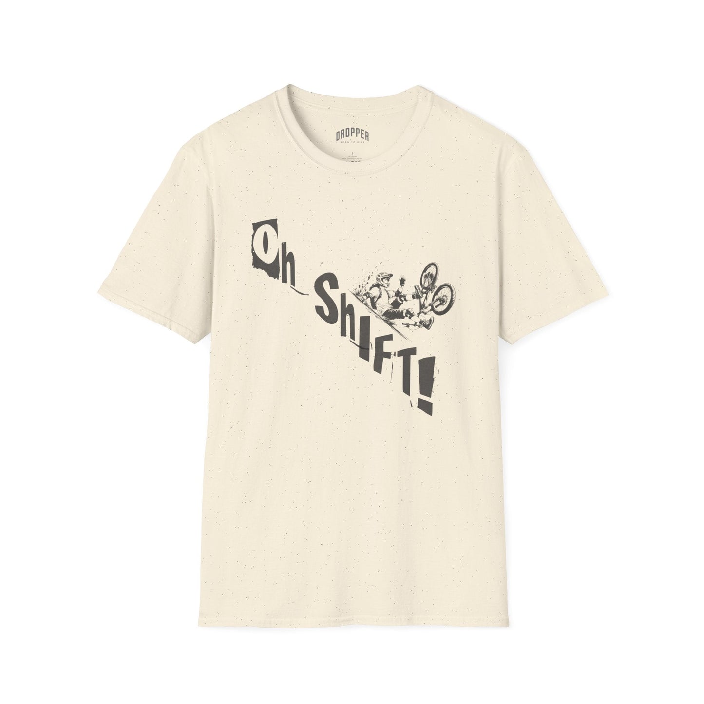 Oh Shift! T-Shirt Natural