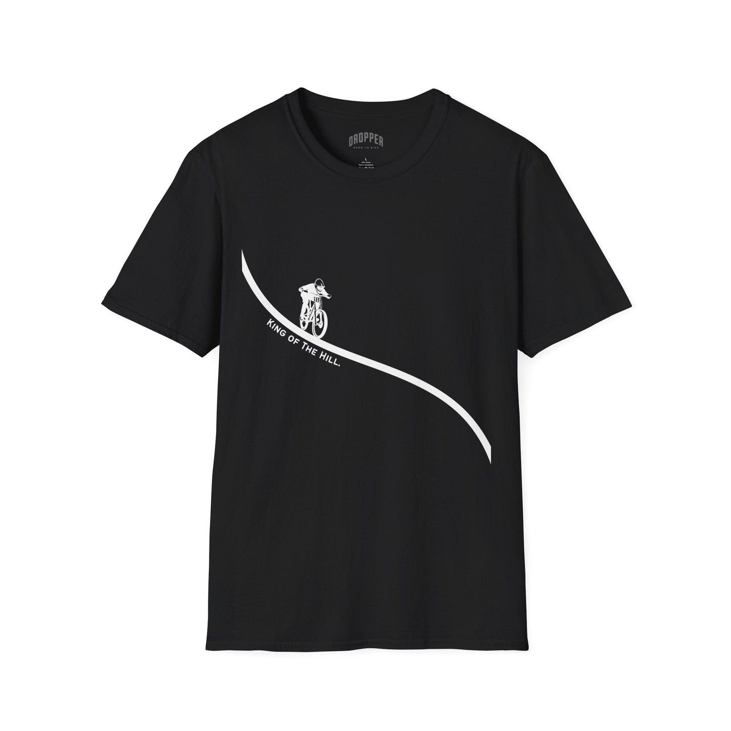 King of The Hill T-Shirt Black