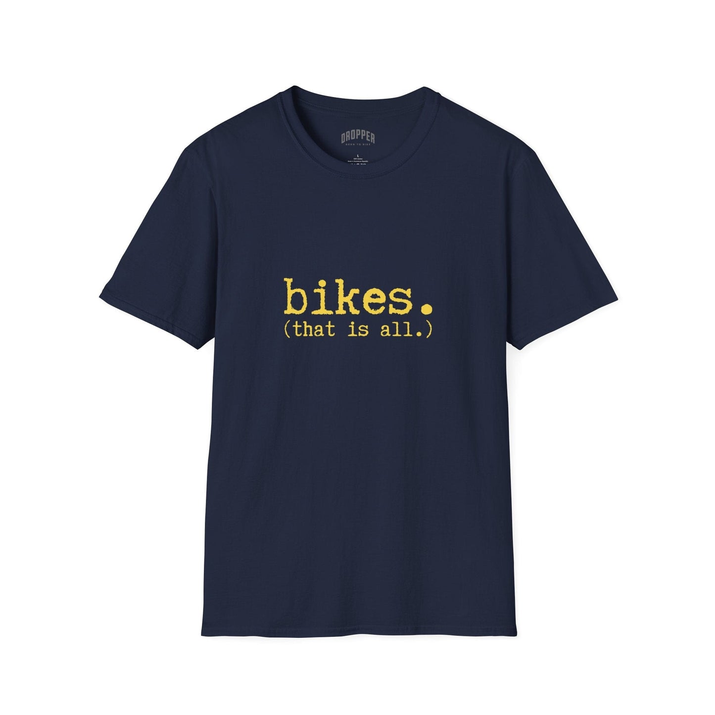 That Is All. T-Shirt Navy