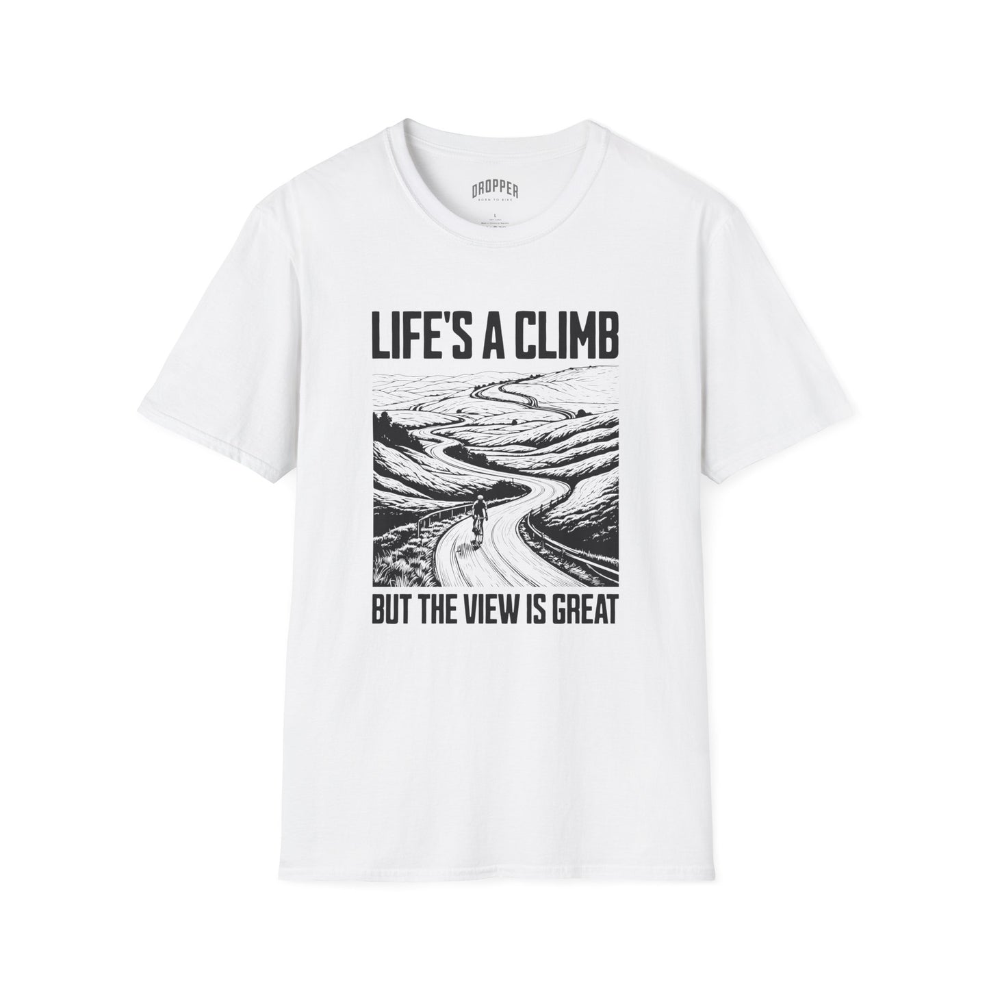Life's A Climb T-Shirt