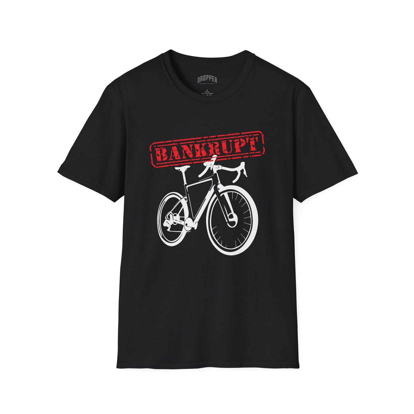 Gravel Bike Bankrupt T-Shirt