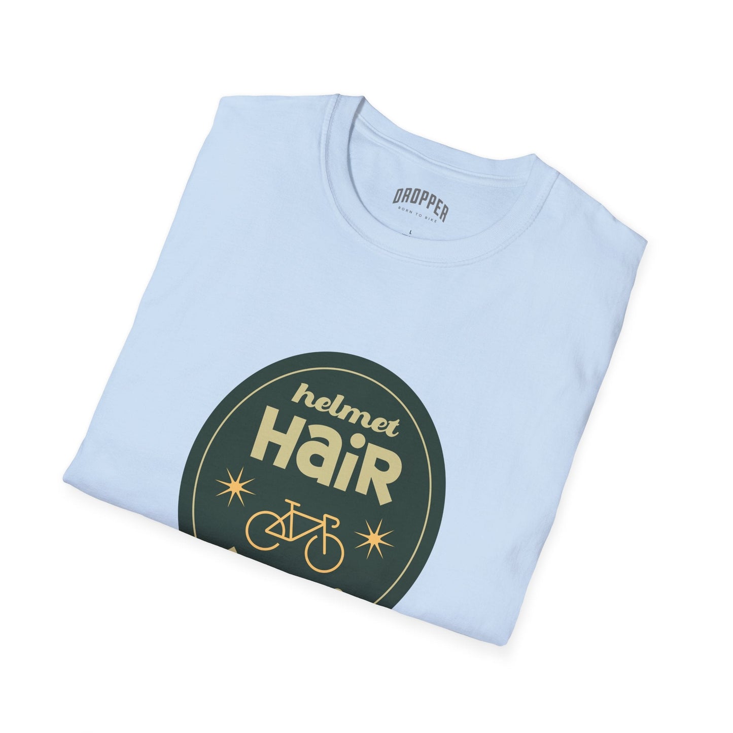 Helmet Hair T-Shirt