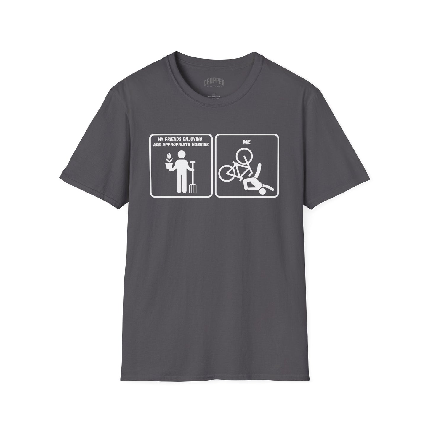 Age Appropriate T-Shirt Grey