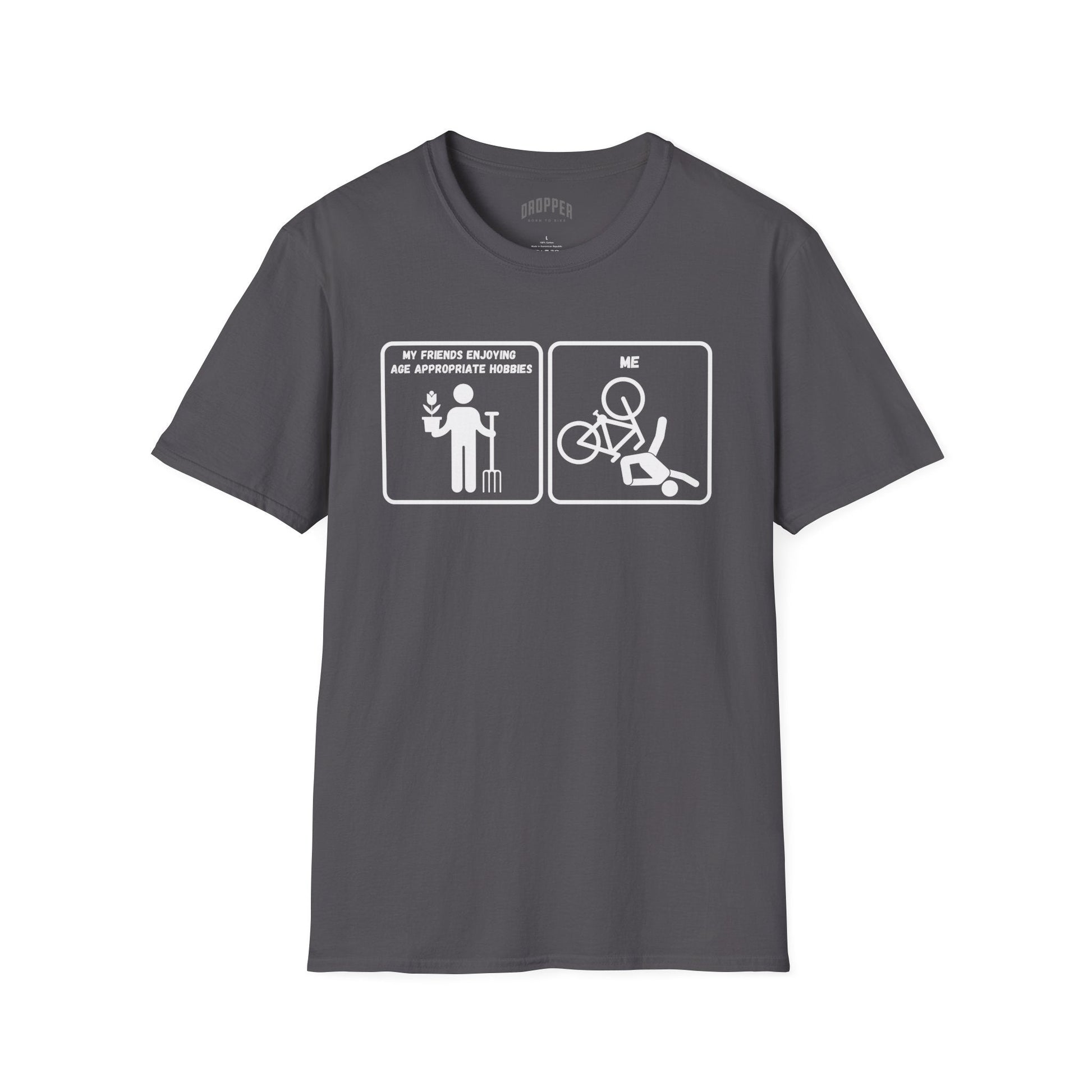 Age Appropriate T-Shirt Grey
