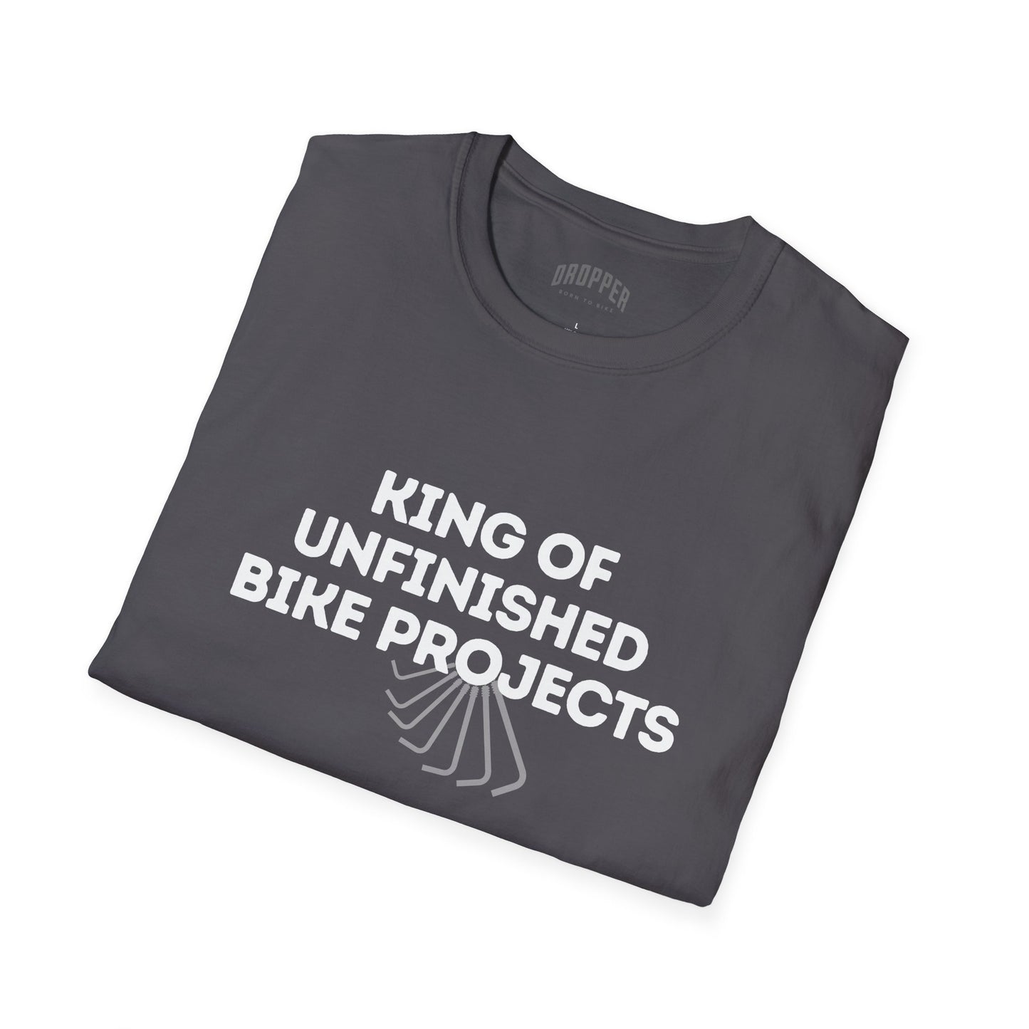 King of Bike Projects T-Shirt