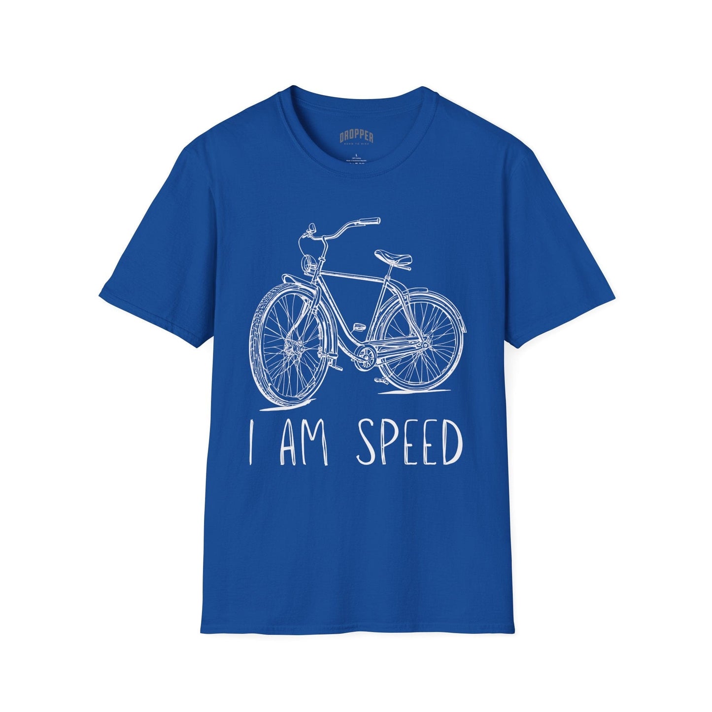 I Am Speed T-Shirt Royal