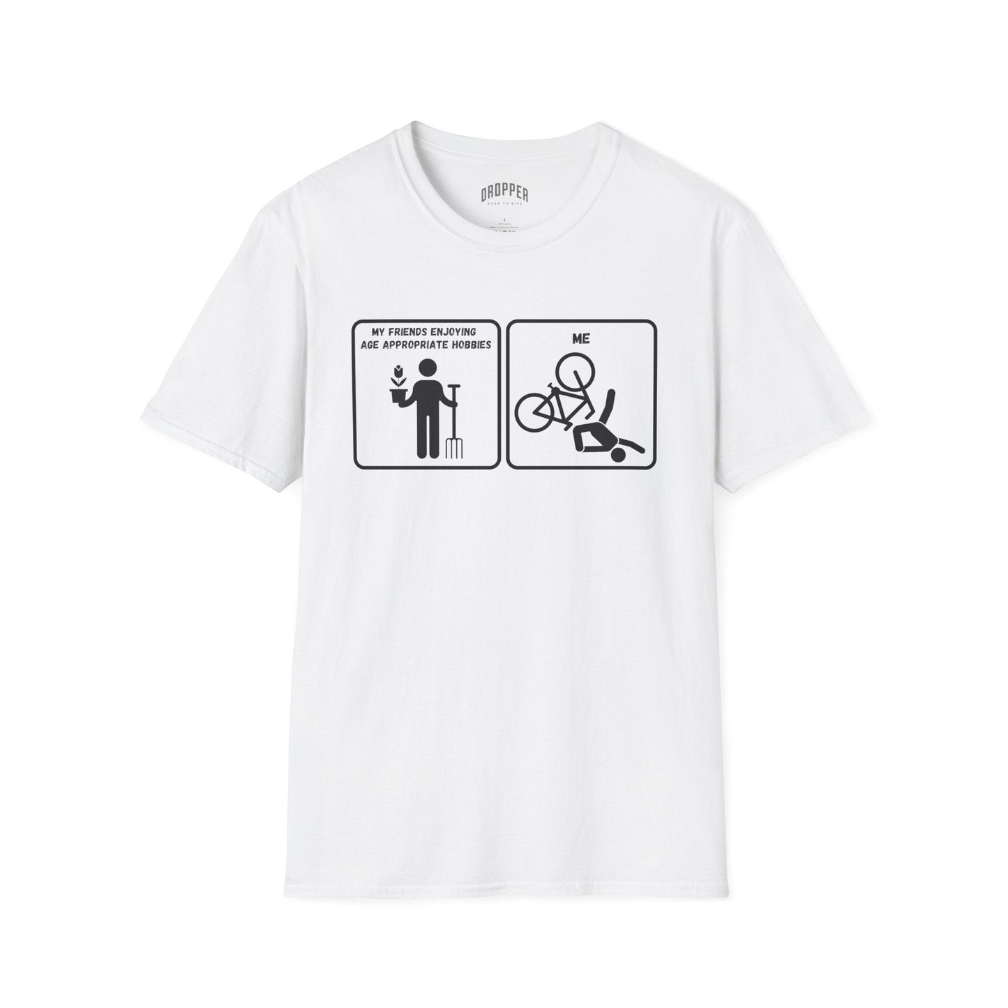 Age Appropriate T-Shirt White