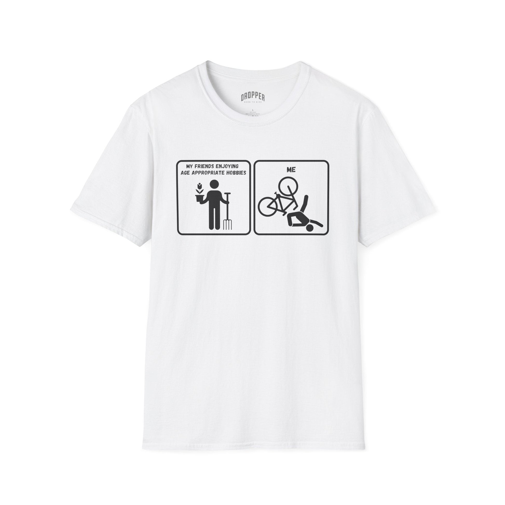 Age Appropriate T-Shirt White