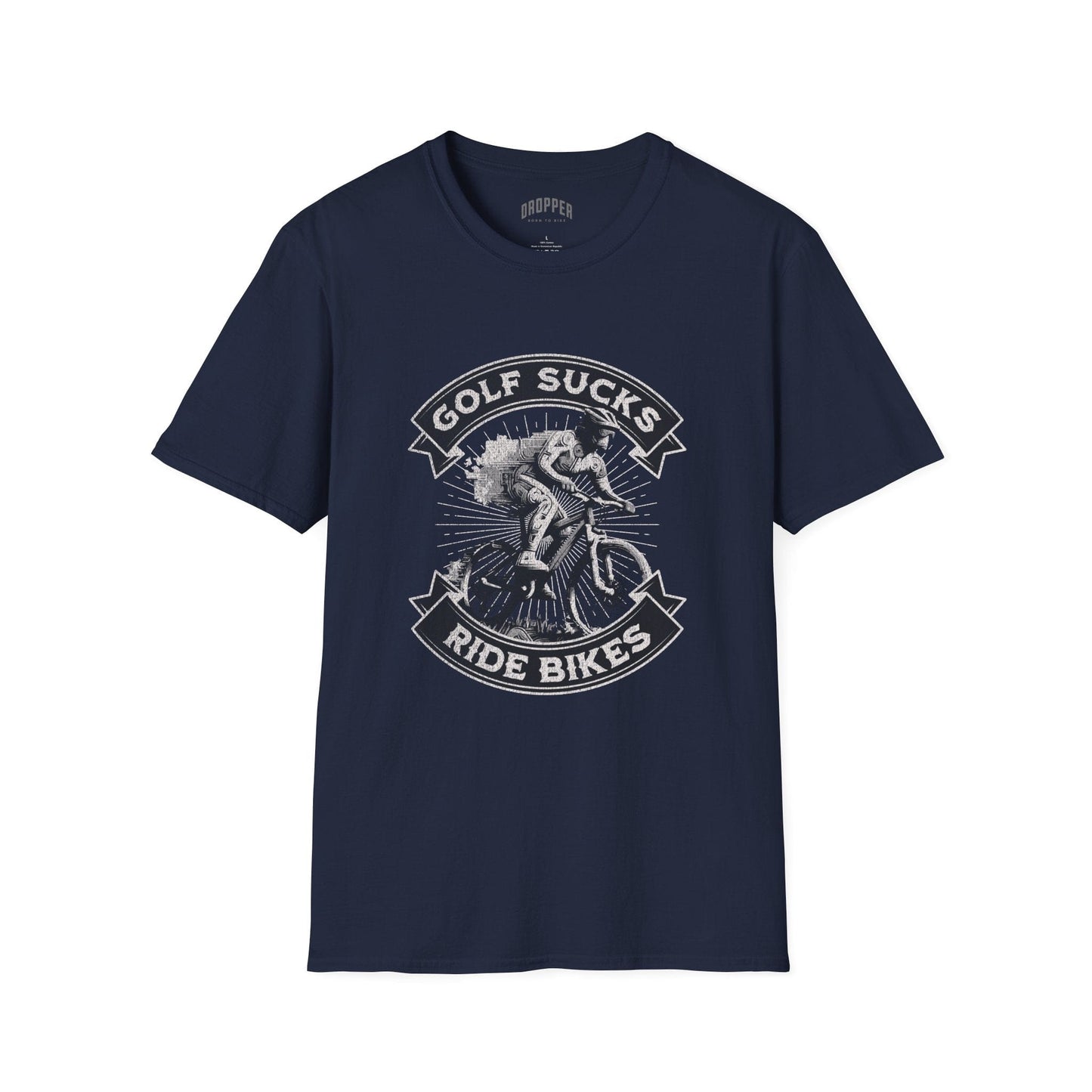 Golf Sucks T-Shirt Navy