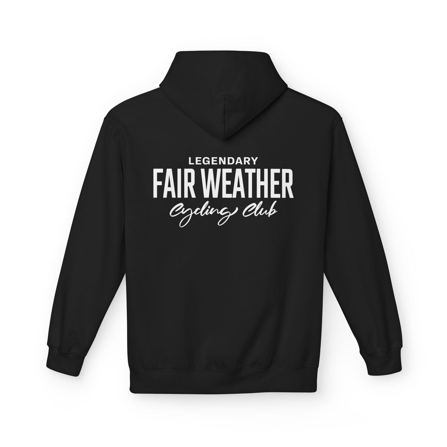 Fair Weather Club Hoodie Black