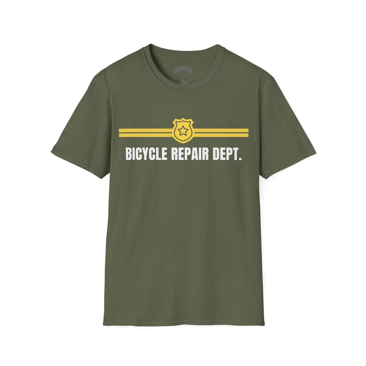 Bicycle Repair Dpt. T-Shirt