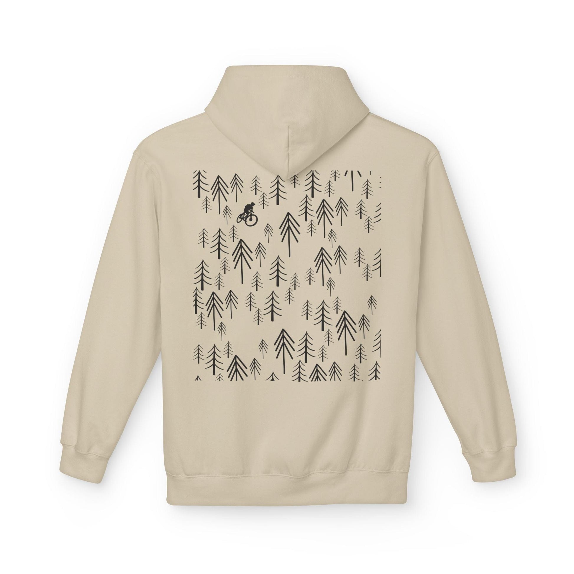 Forest Freedom Hoodie Sand