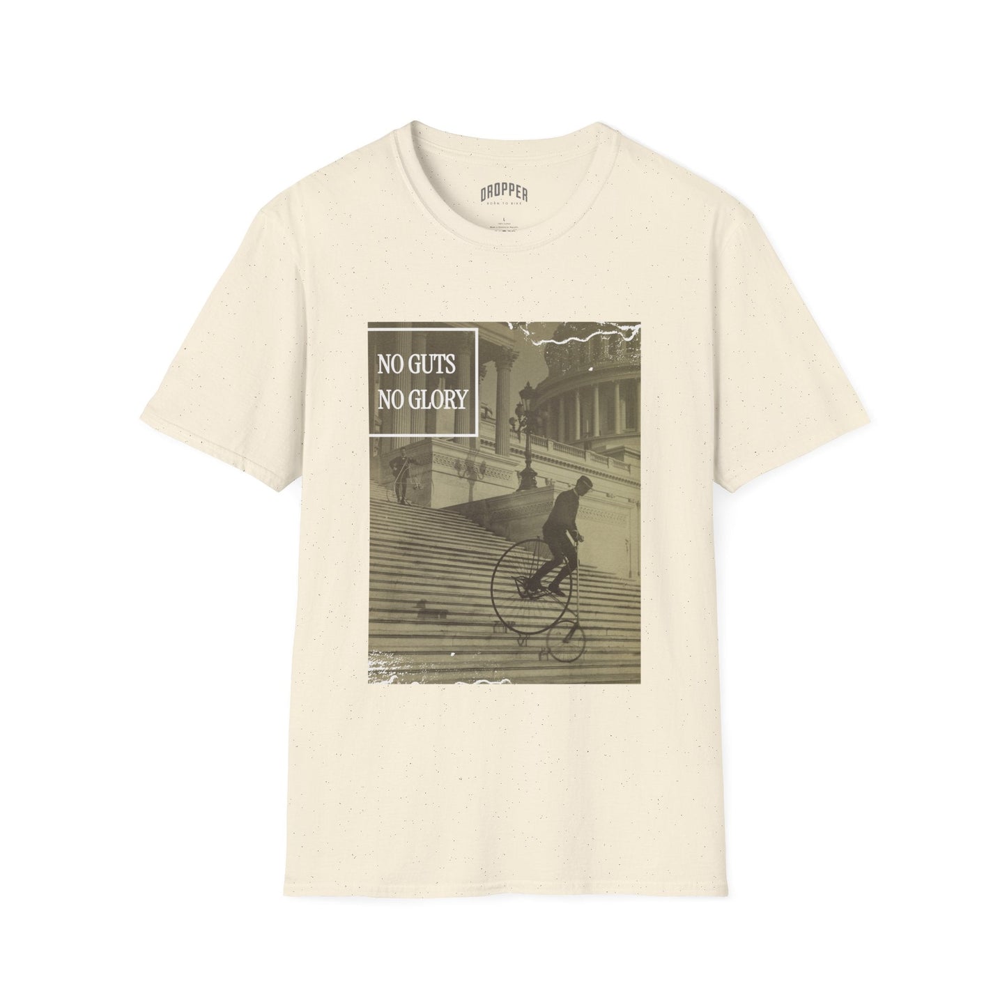 No Guts No Glory T-Shirt Natural