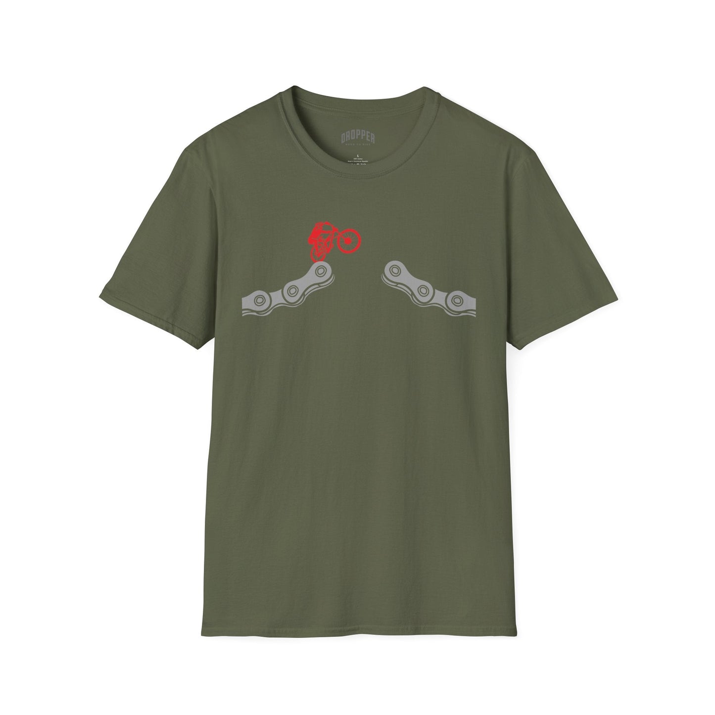 Chain Reaction T-Shirt Military Green