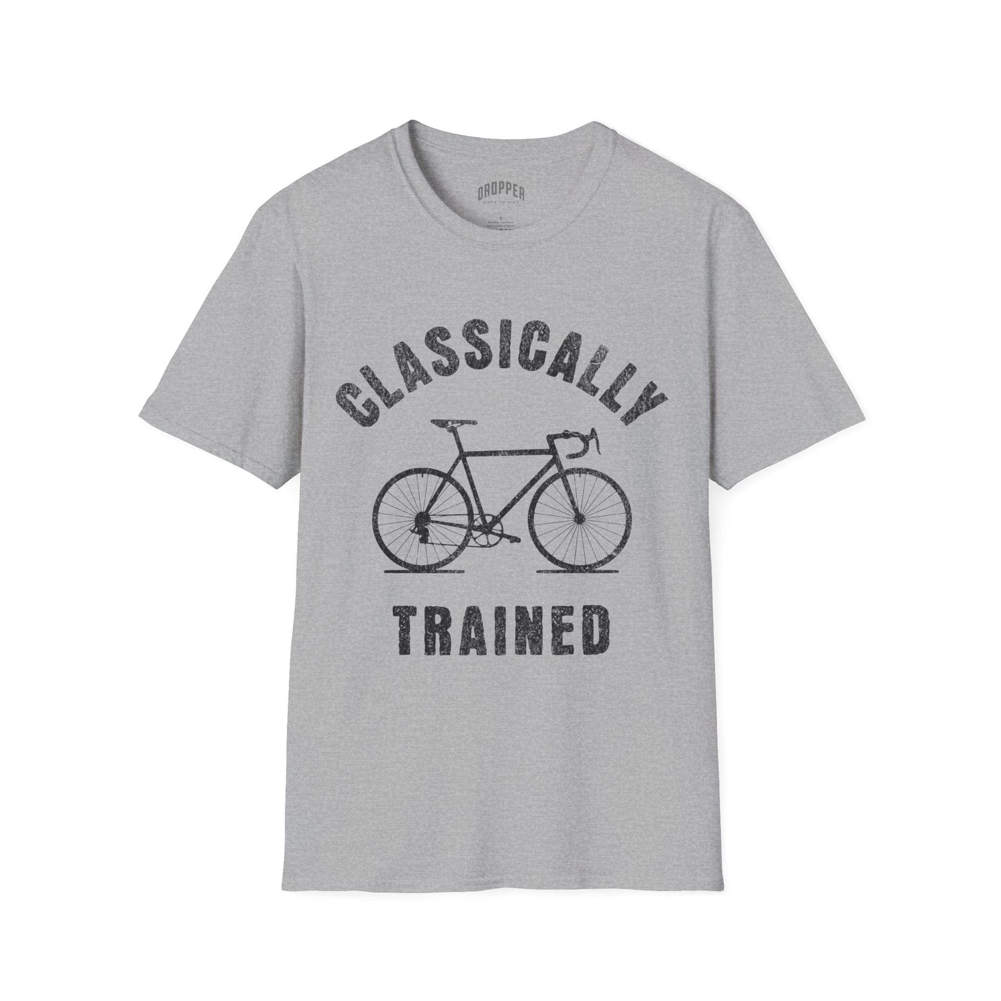 Classically Trained T-Shirt Sport Grey