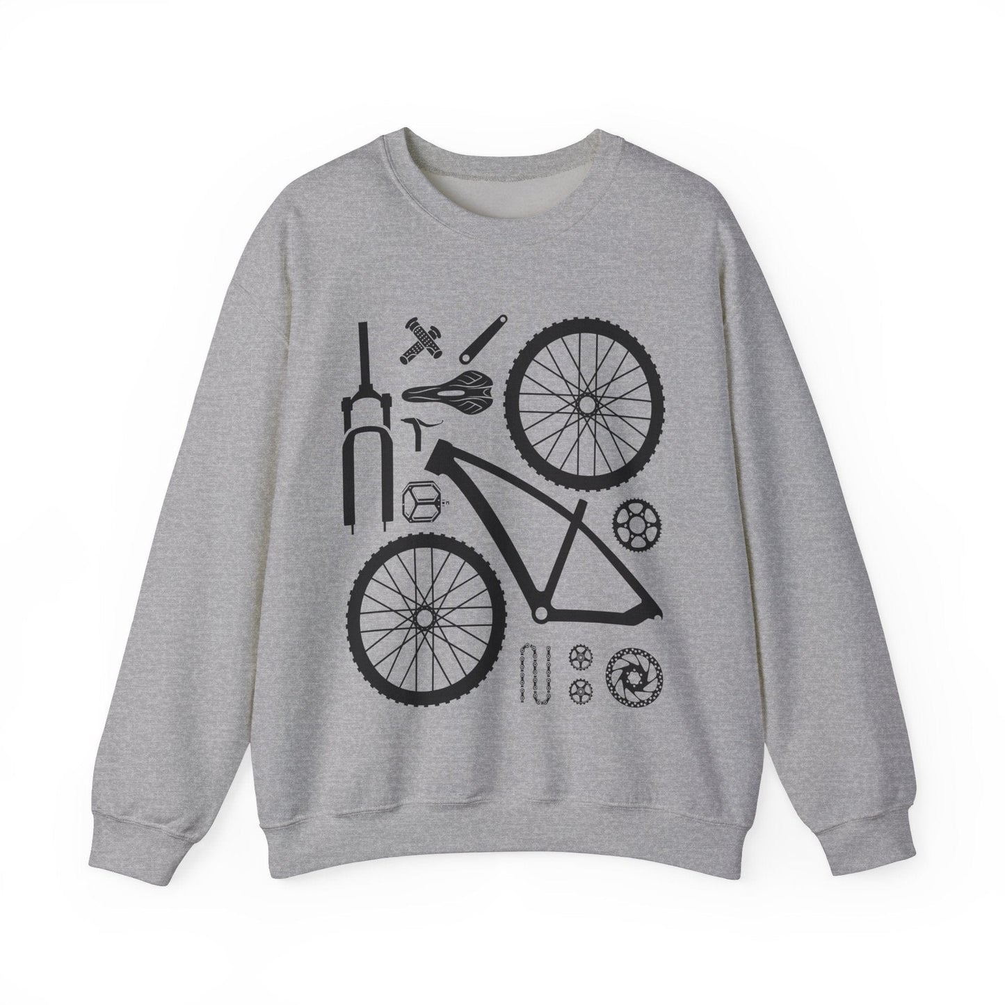 Ingredients Sweatshirt Sport Grey