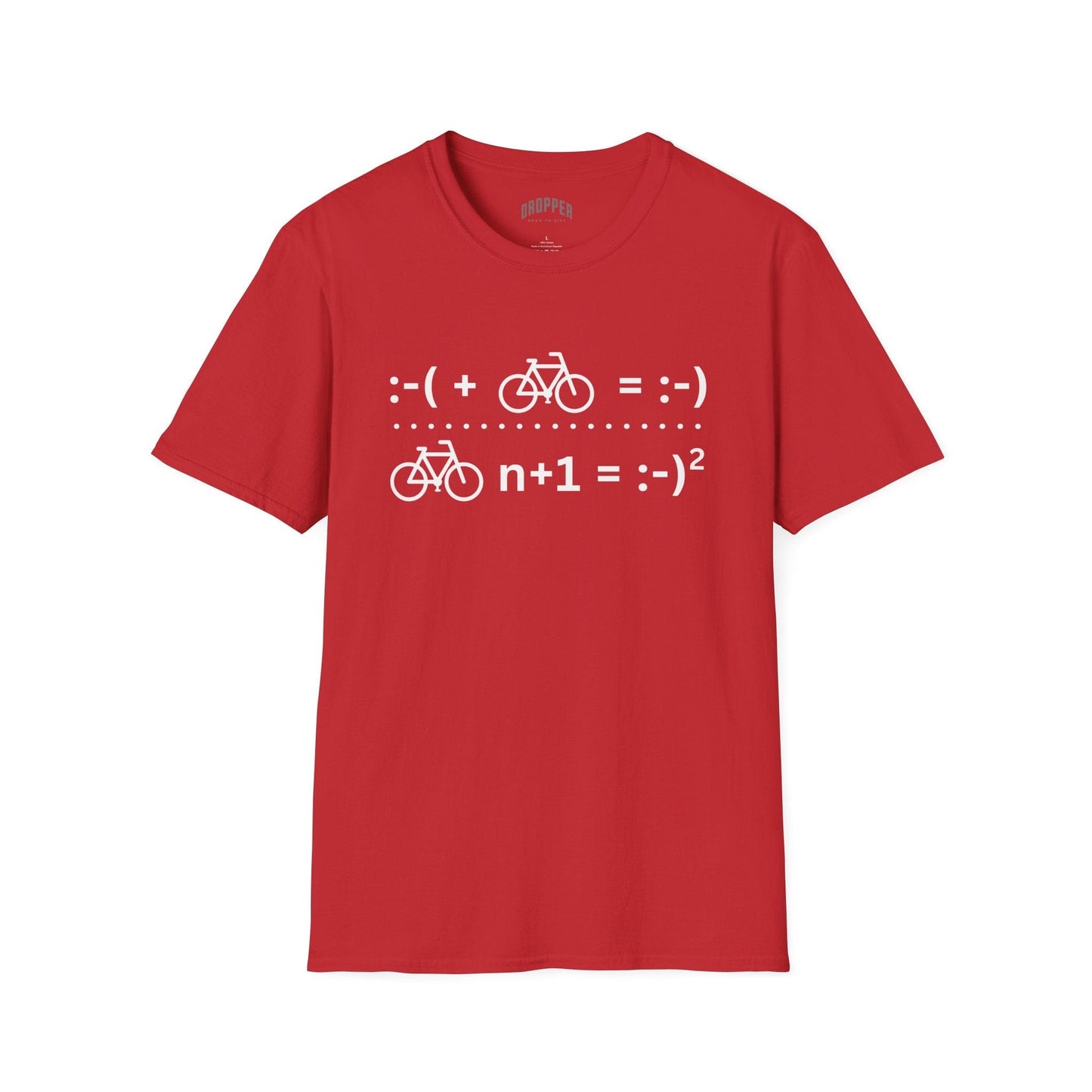 Advanced Math T-Shirt Red