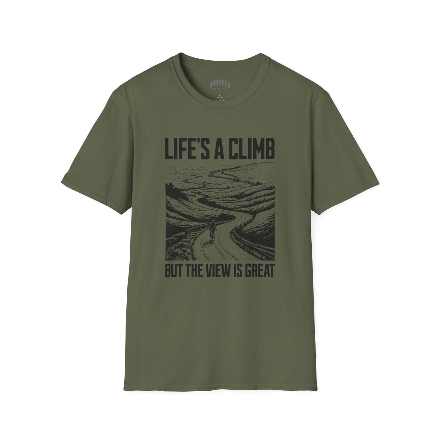 Life's A Climb T-Shirt