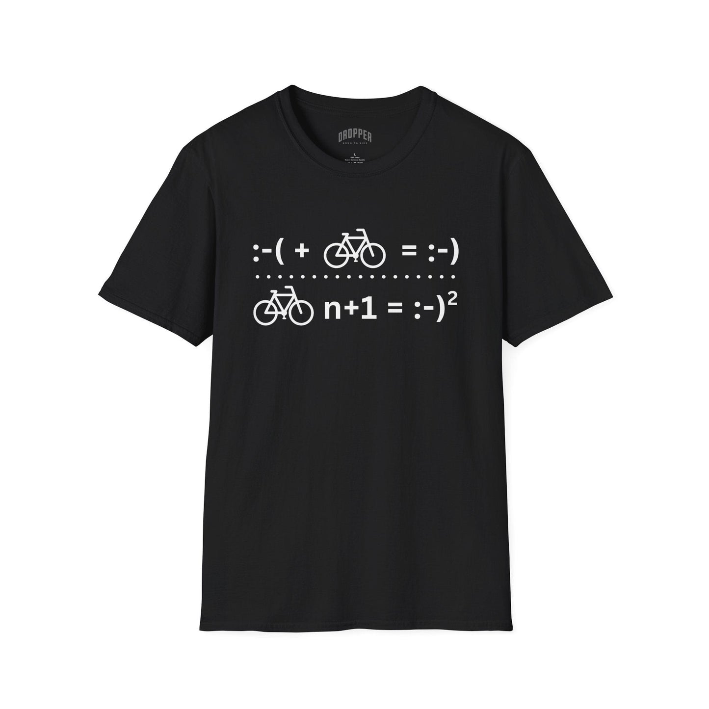 Advanced Math T-Shirt Black