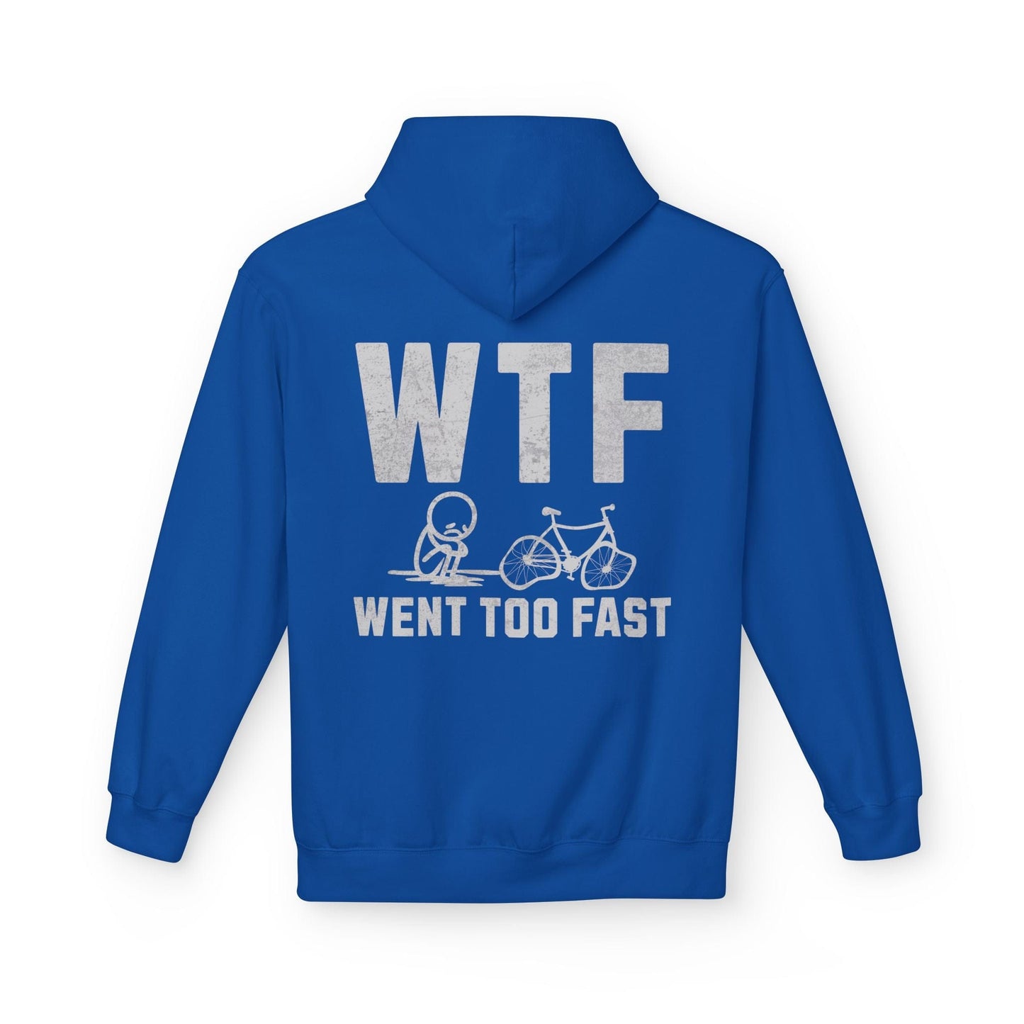 WTF Hoodie Royal