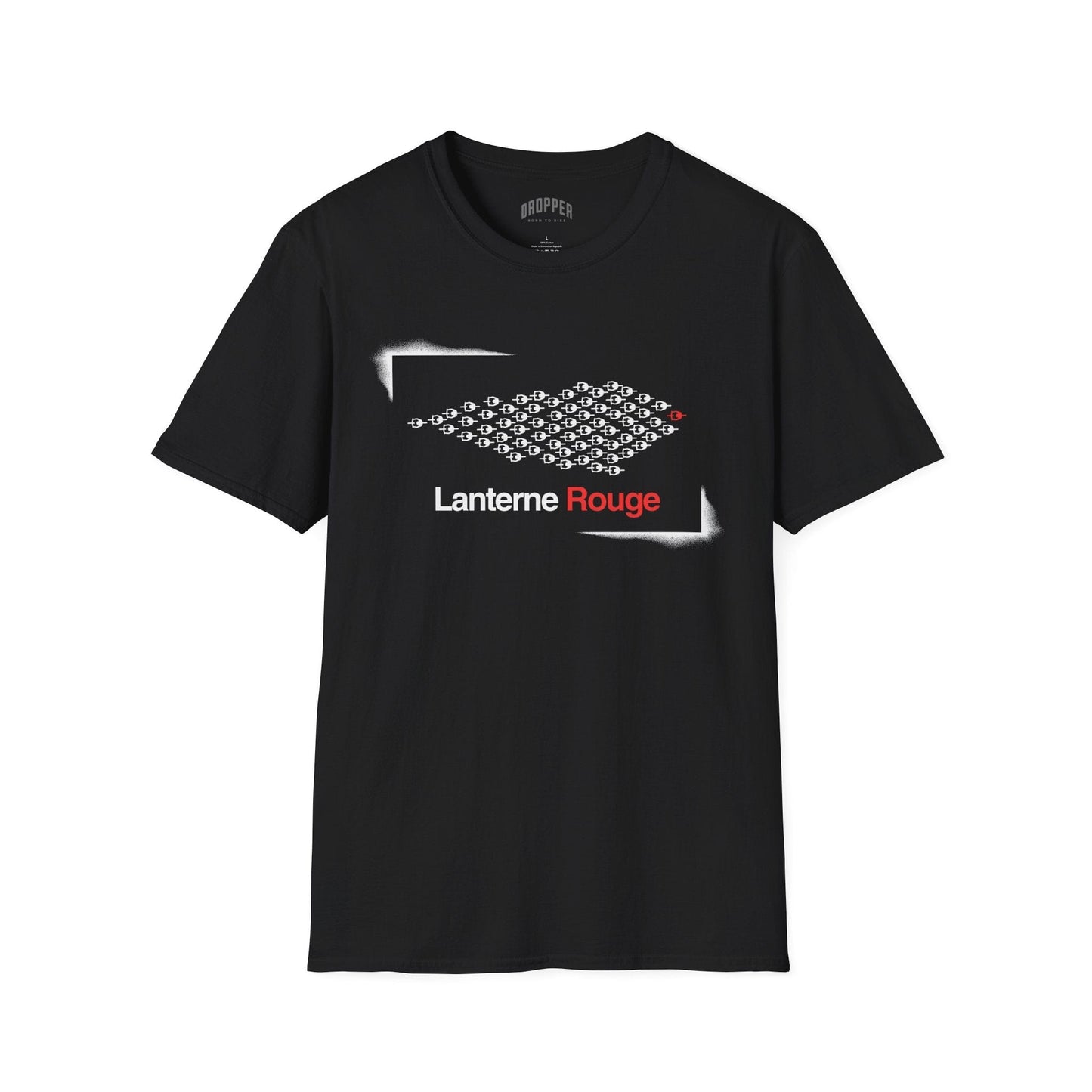Lanterne Rouge T-Shirt Black