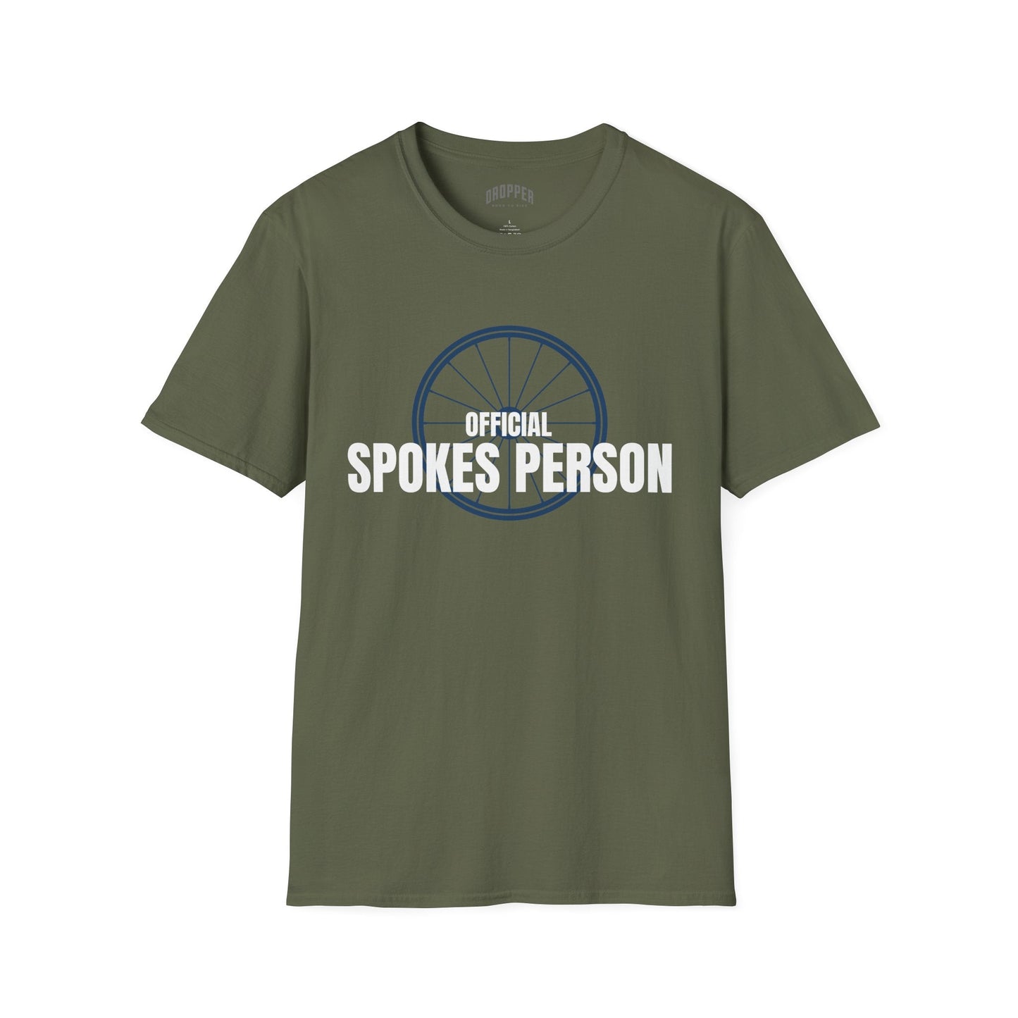 Spokes Person T-Shirt Military Green
