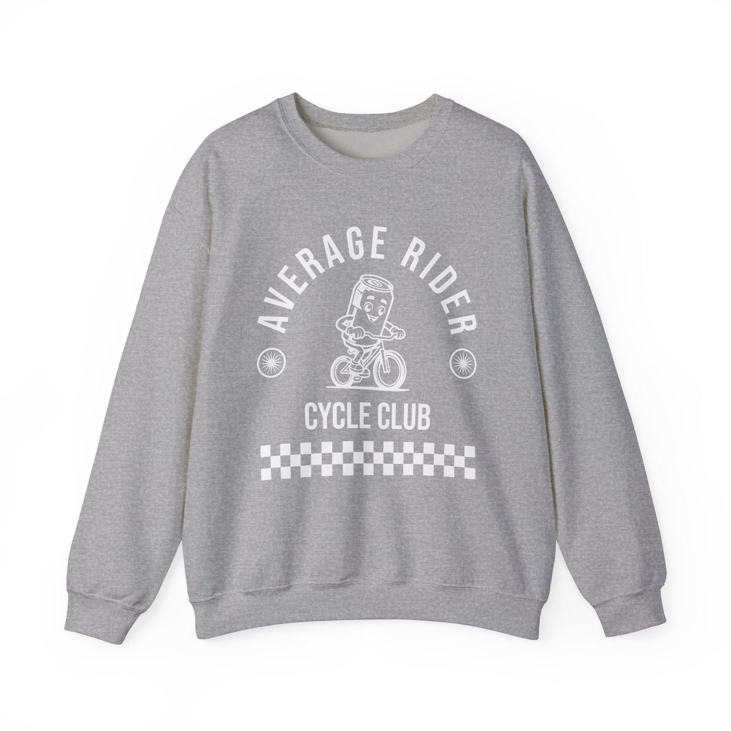Average Rider Club Sweatshirt Sport Grey