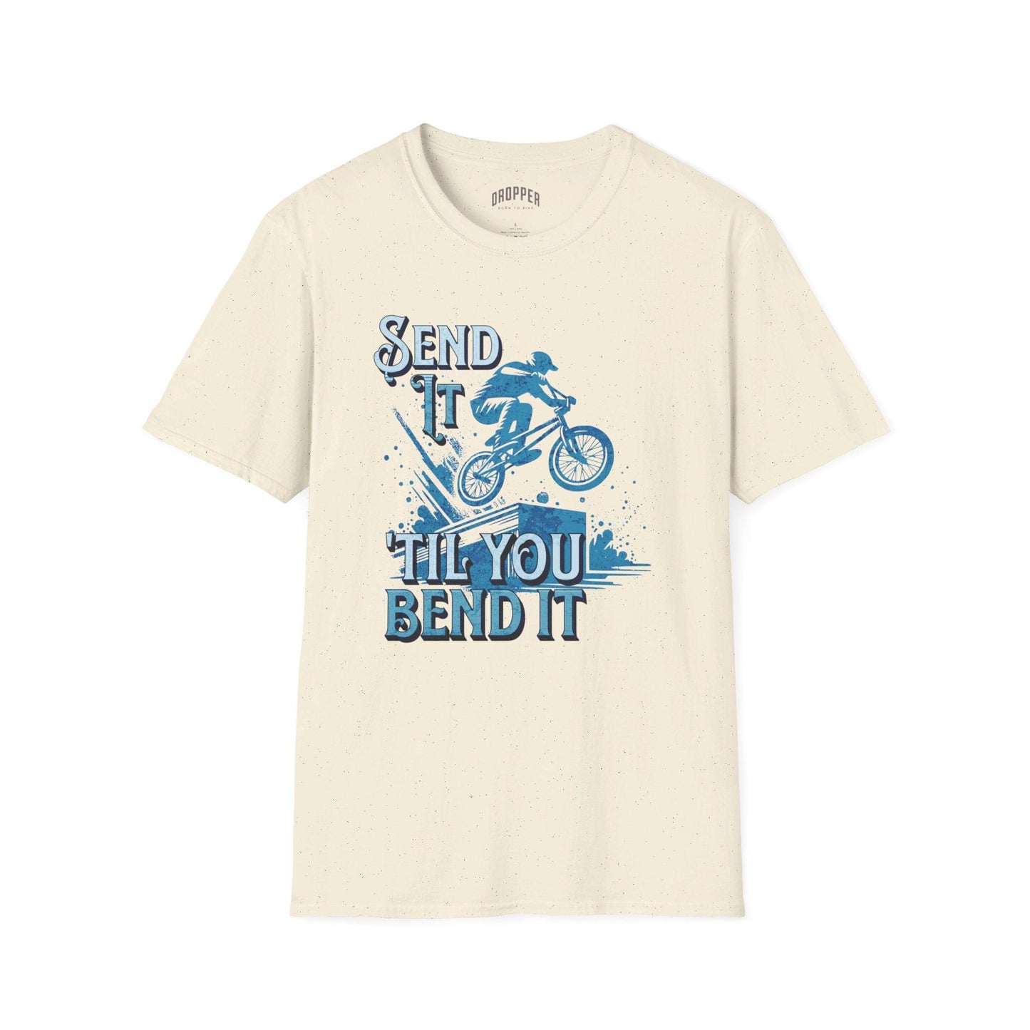Send It, Bend It T-Shirt Natural