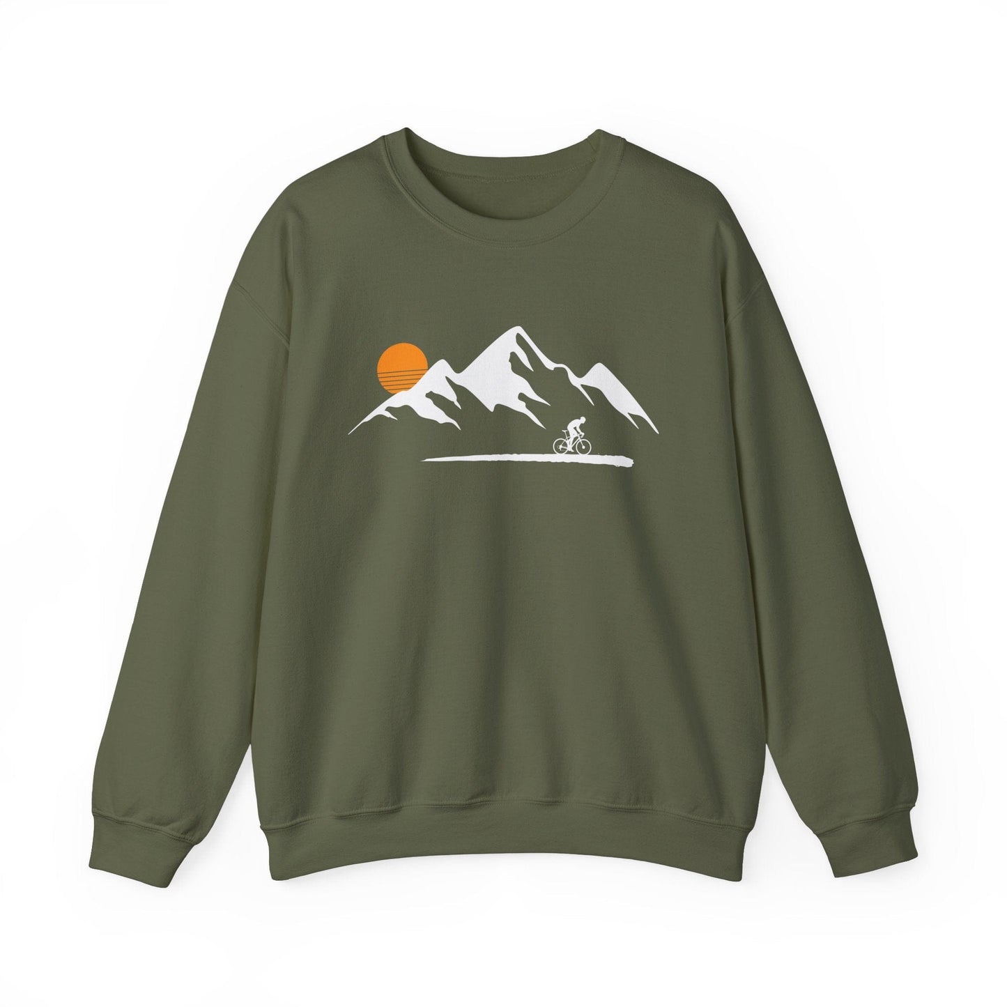 Sunrise Road Sweatshirt Military Green