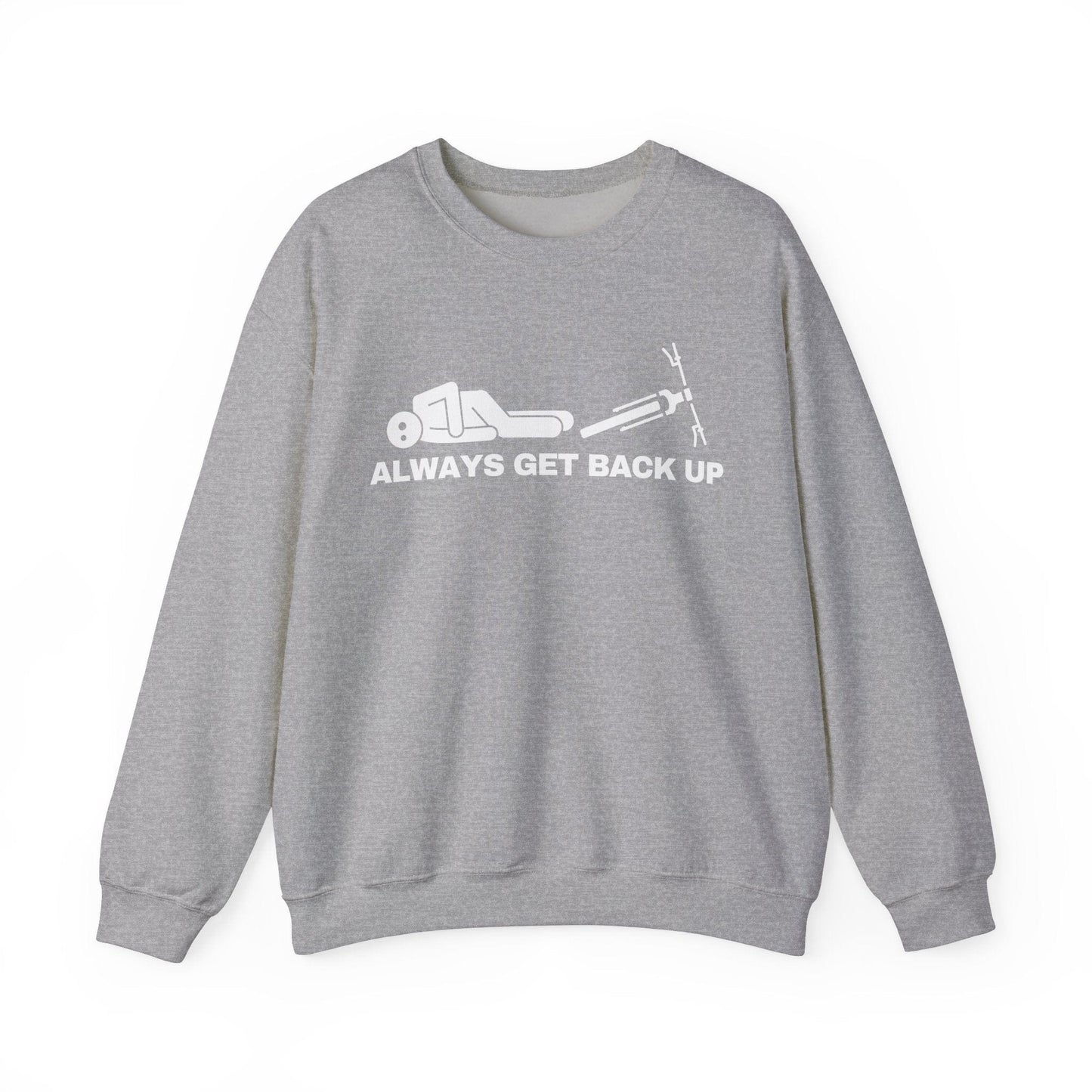 Always Get Back Up Sweatshirt Sport Grey