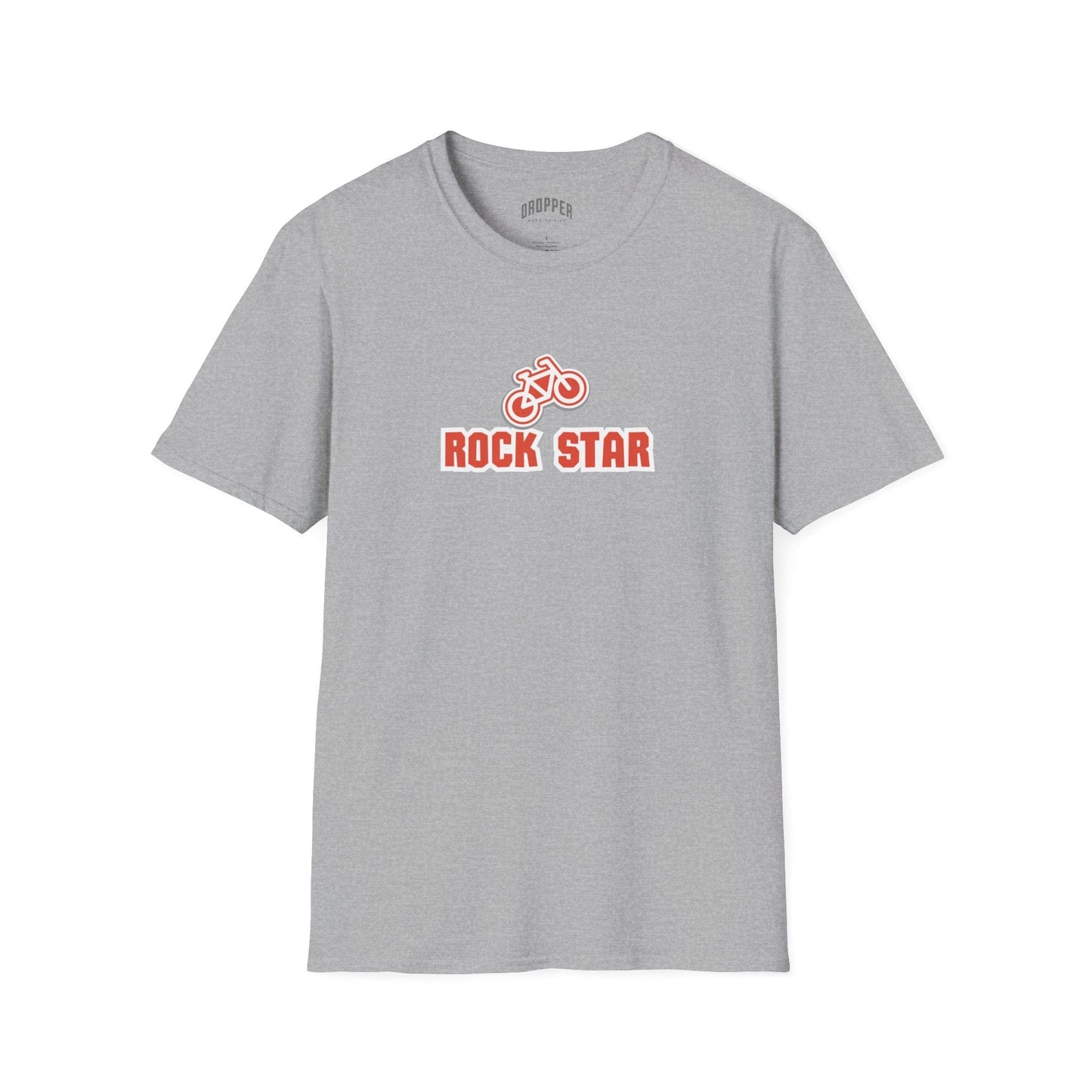 Rock Star T-Shirt Sport Grey