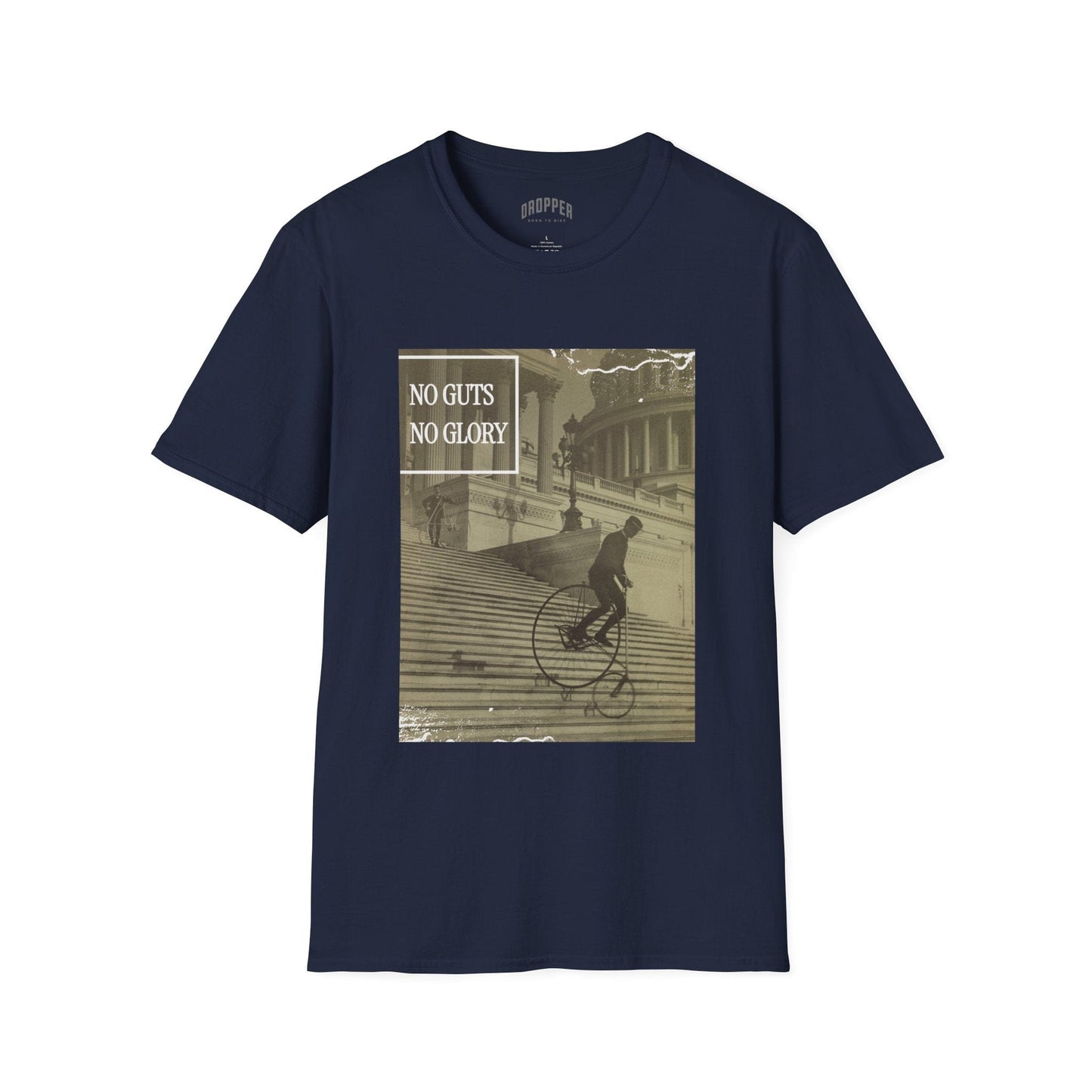 No Guts No Glory T-Shirt Navy